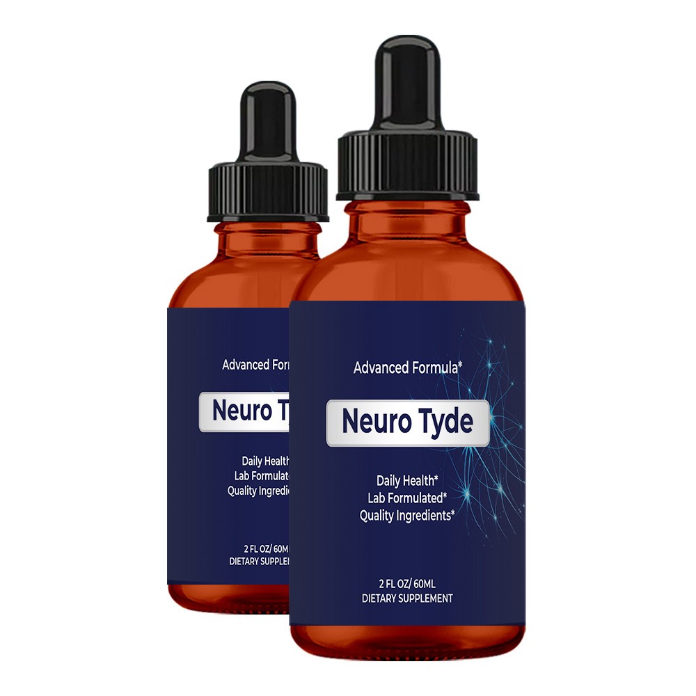 Neuro Tyde – Neuro Tyde Cognitive Drops (2 pack)