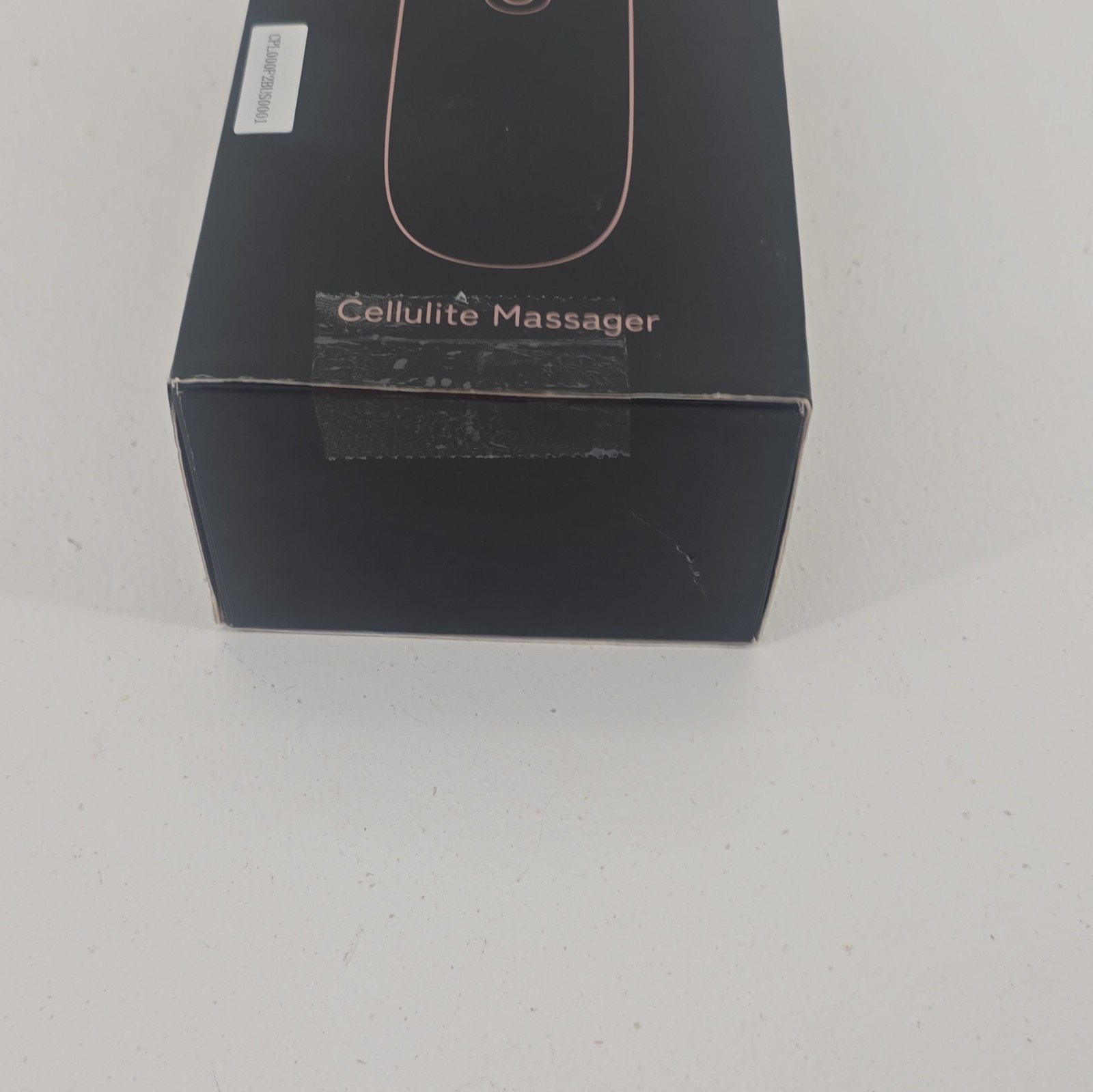 F2 Anti-Cellulite Massager Heat Handheld Battery Powered Black 12x8in
