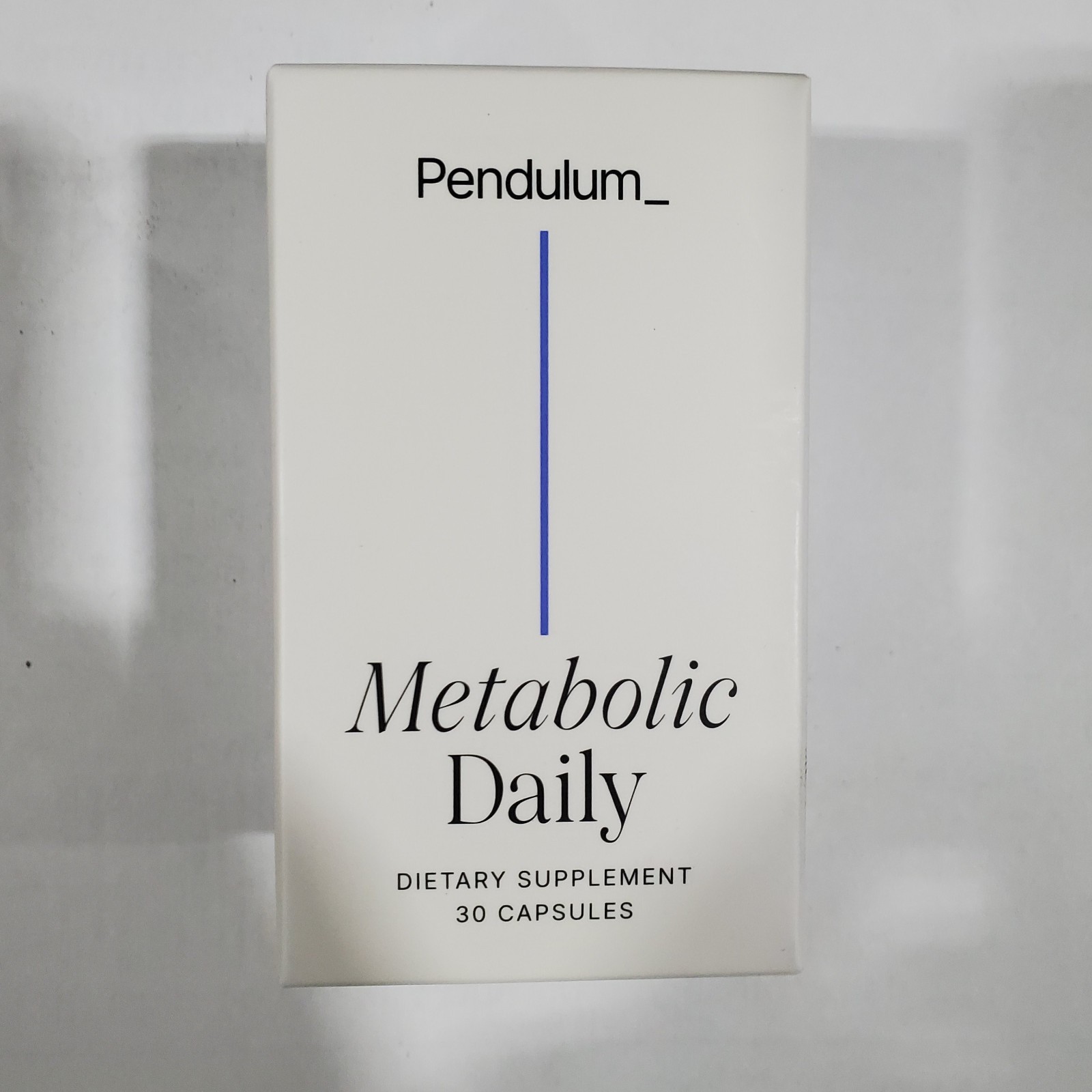 Pendulum Metabolic Daily 30 Capsules EXP 11/2027 4-in-1 daily probiotic