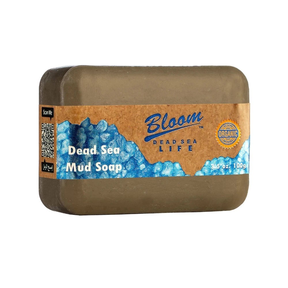 Dead Sea Mud Soap Bloom Express ship 🥇