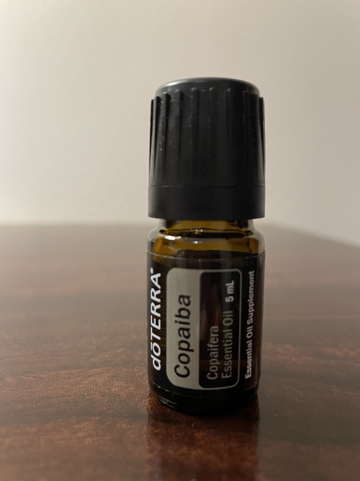 Copaiba Essential Oil Supplement 5 ml Exp 04/2030