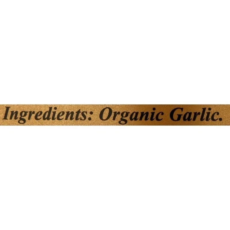 MW Polar Organic Black Garlic Naturally Cured Whole Bulbs, 5 oz Jar.