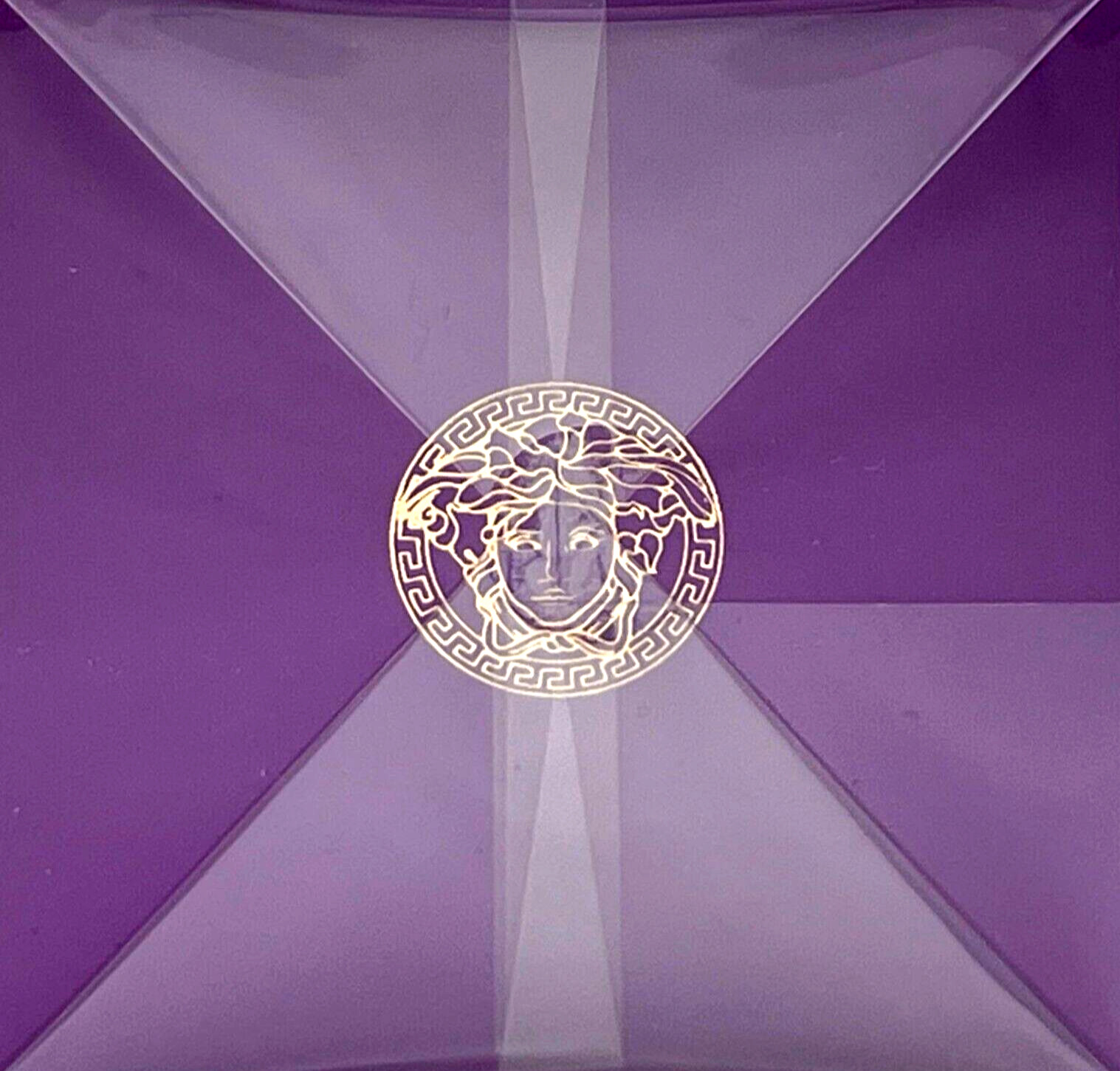VERSACE DYLAN PURPLE EAU DE PARFUM SPRAY FOR WOMEN 3.4 Oz / 100 ml BRAND NEW!!!