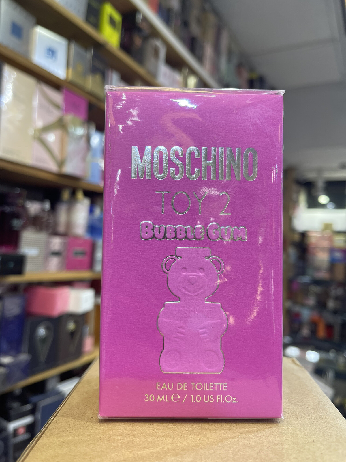 Moschino Toy 2 Bubble Gum by Moschino, 1.0 oz (30 ml) EDT Spray for Women NEW