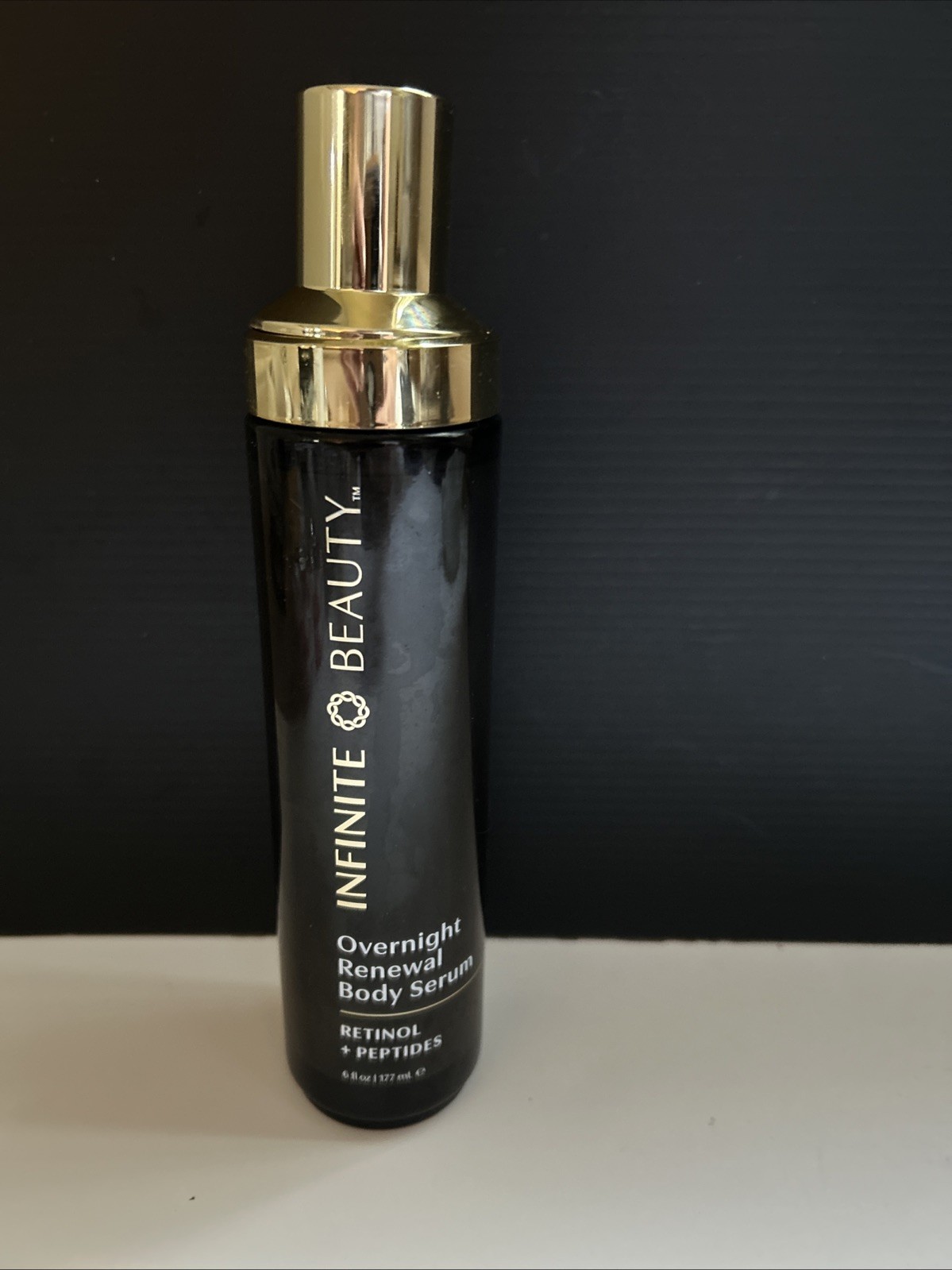 Infinite Beauty Overnight Renewal Body Serum Retinol + Peptides 6 fl oz New