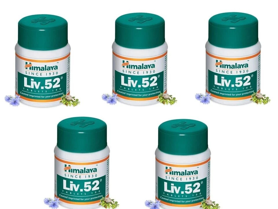 Liv. 52 Pack of 5/10/15 Bottles LONG EXPIRY : Dec 2028