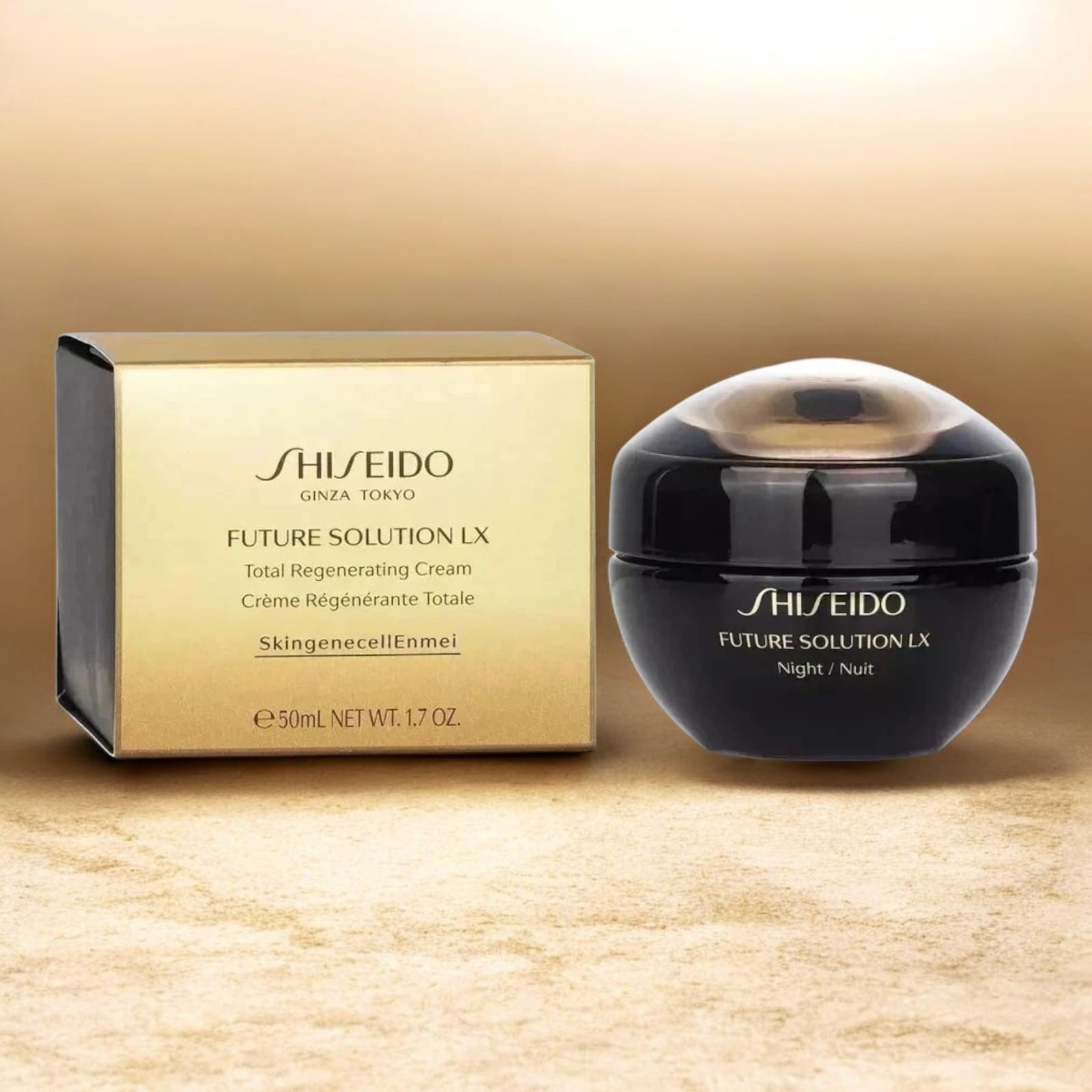 Shiseido Future Solution LX Total Regenerating Cream 50 ml/1.7 oz. – New