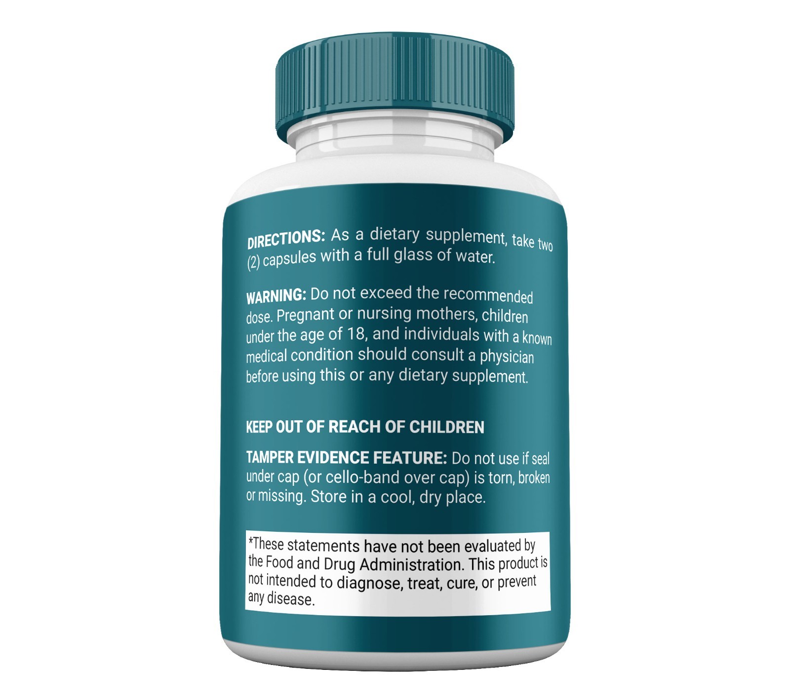 Tstrive Capsules, Max Strength, Tstrive all natural Men Supplement (2 Pack)