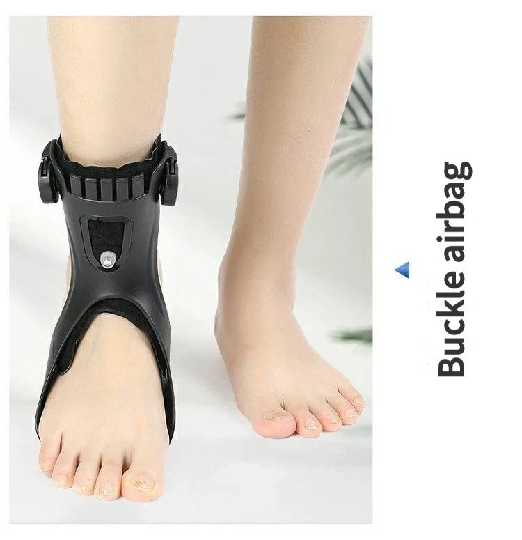 Drop Foot Brace AFO Leaf Spring Splint Ankle Foot Orthosis Support For Stroke