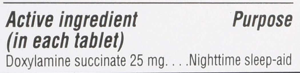 Kirkland Nighttime Sleep Aid (25 mg), 96 Tablets, 2 Pack