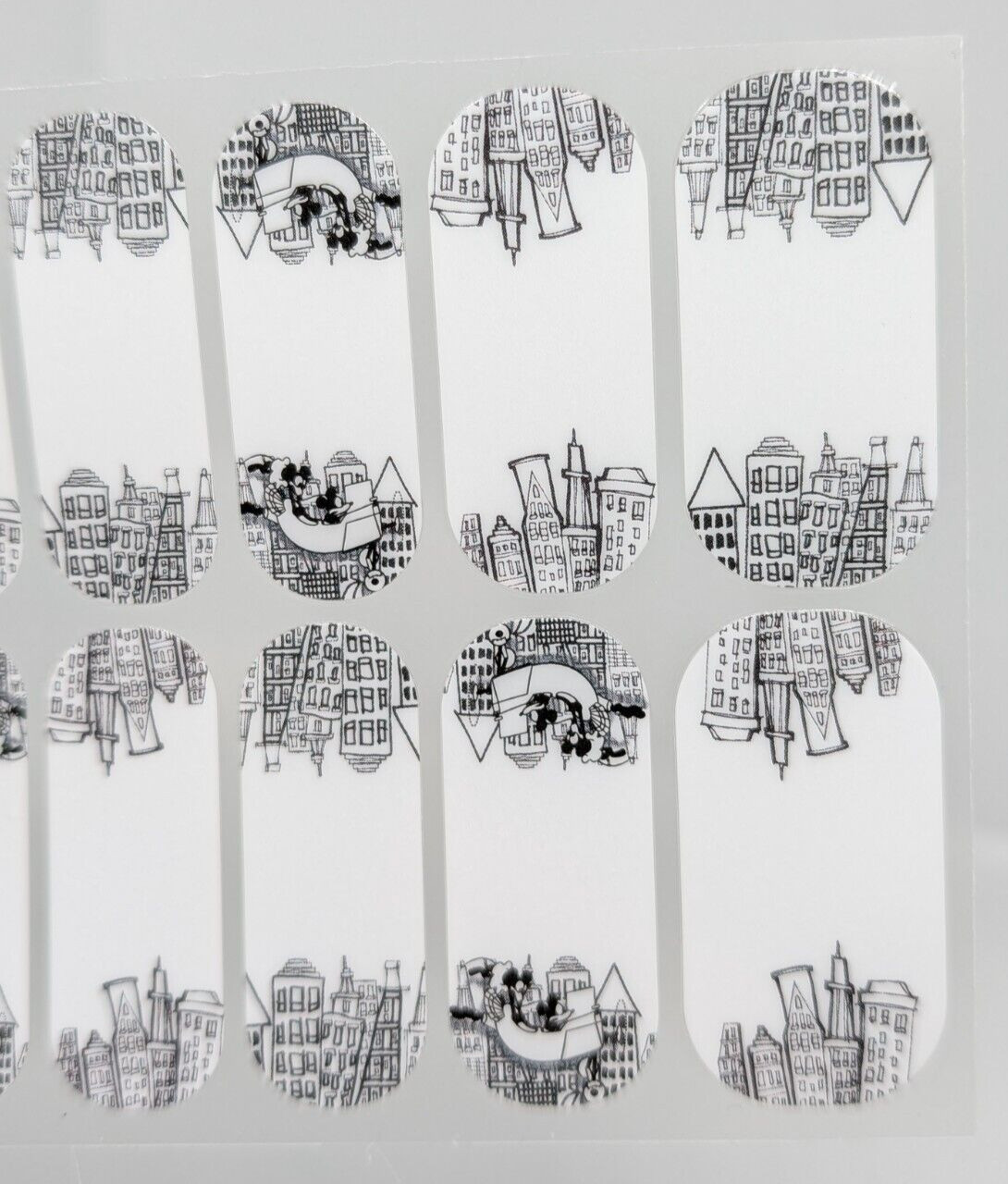 Jamberry Nail Wrap Disney Friends Mickey & Minnie Mouse “Woo Hoo!” Full Sheet