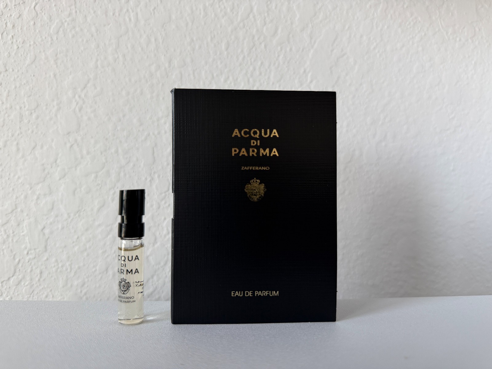 ACQUA DI PARMA – Zafferano EDP Sample Size Vial Spray x 1 Pcs, 1.5ml