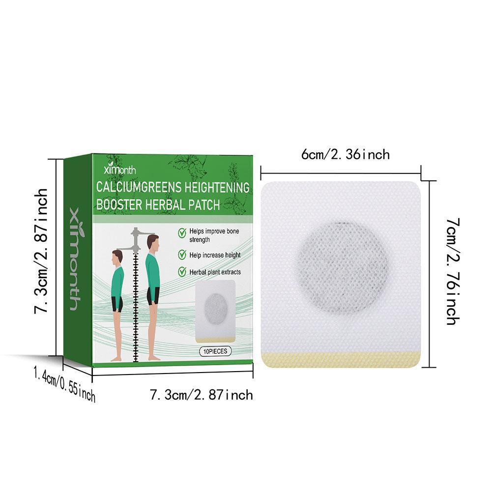 10pcs Increase Height Foot Patch Conditioning Body Grow Bone Development