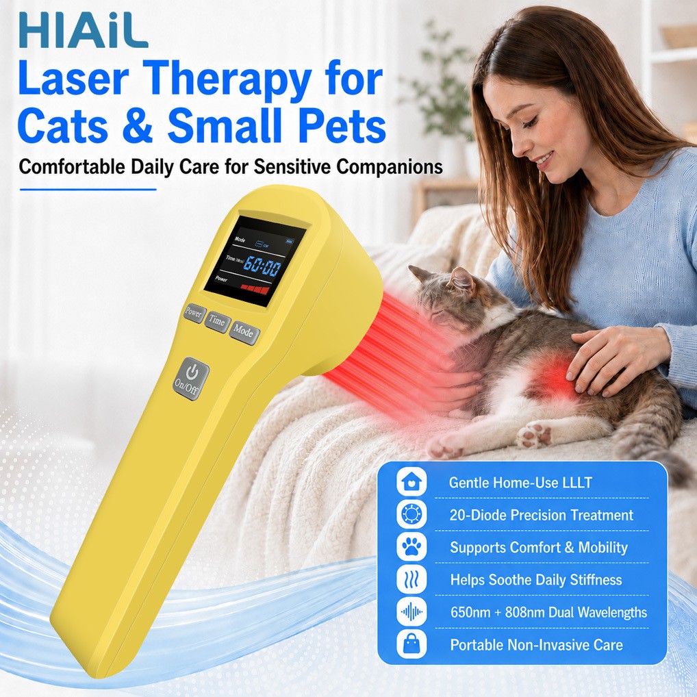 880mW Low Level Laser Therapy Device for Dogs Cats Horses Humans Pain Relief