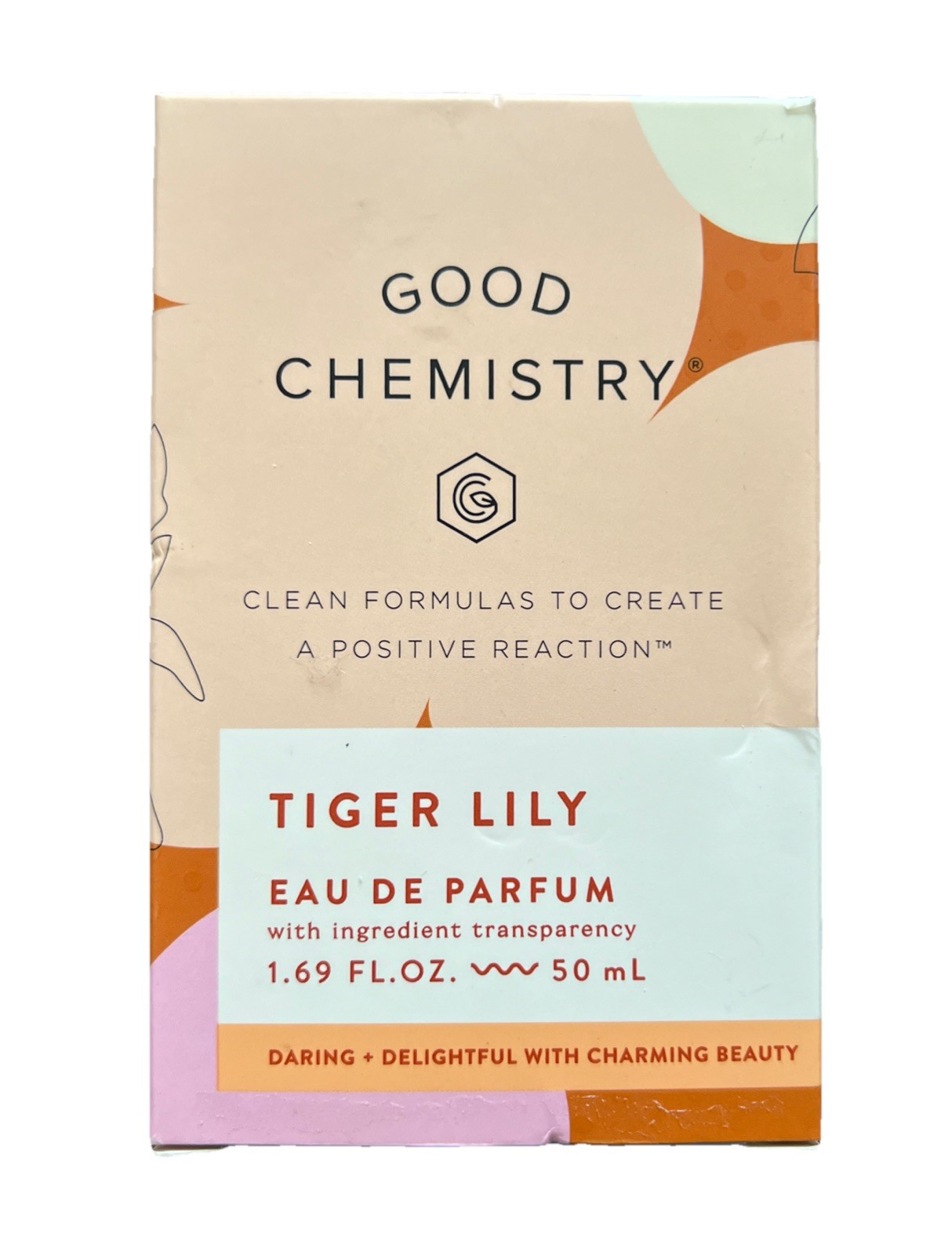 Good Chemistry Eau De Parfum Perfume – Tiger Lily – 1.69 fl oz