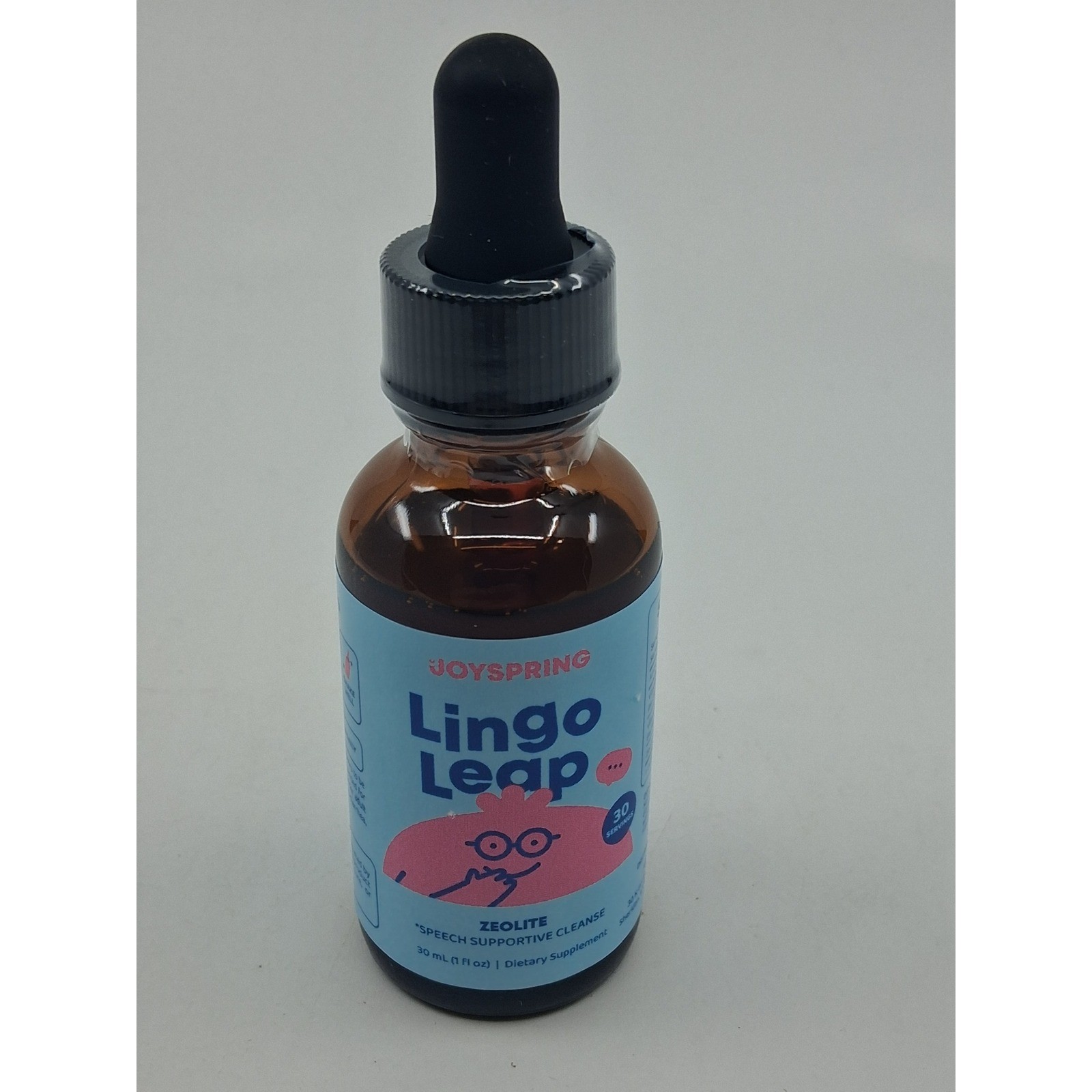 Joyspring Lingo Leap – Speech Supportive Cleanse, 30 servings SEALED EXP 10/2027