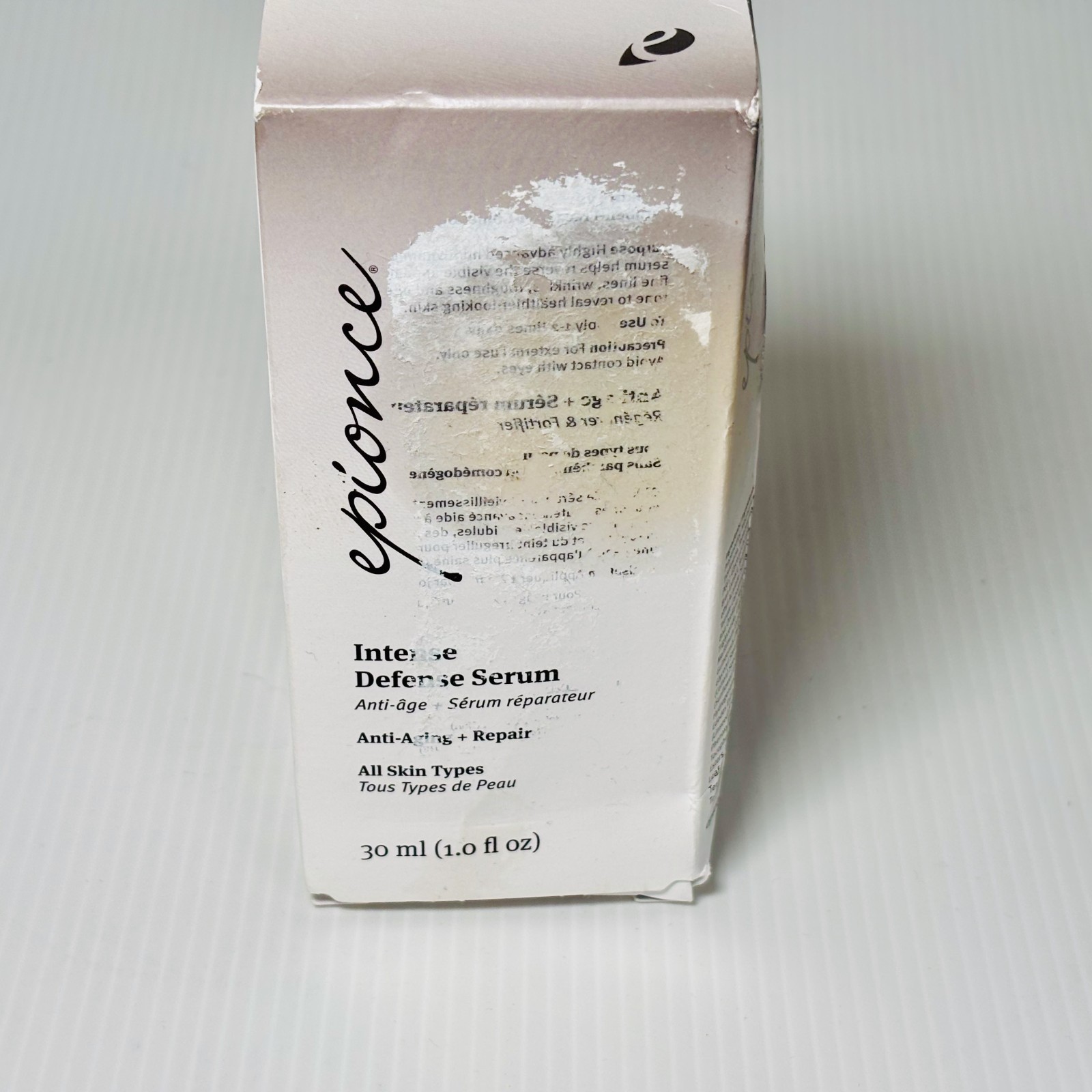 Epionce Intense Defense Face Serum Anti Aging Repair 30ml 1oz Exp 6/27
