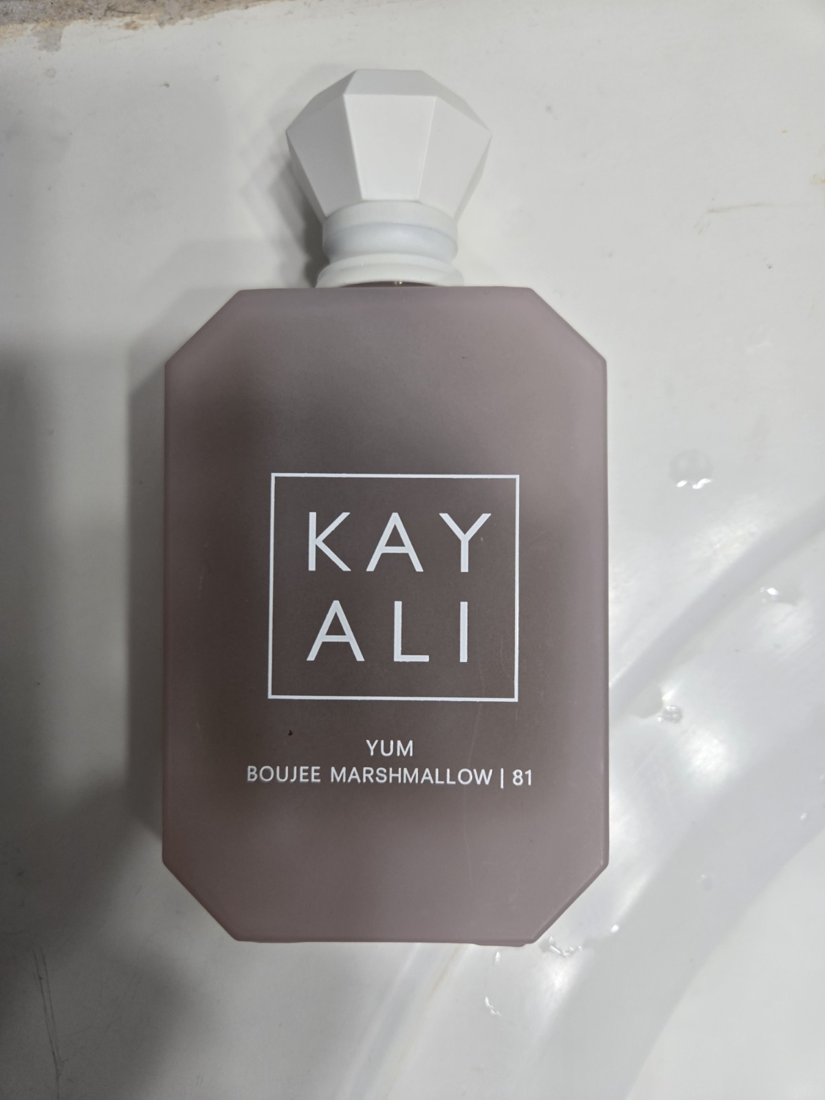KAYALI Yum Boujee Marshmallow 81 EDP Intense Spray 3.4oz / 100ml open box