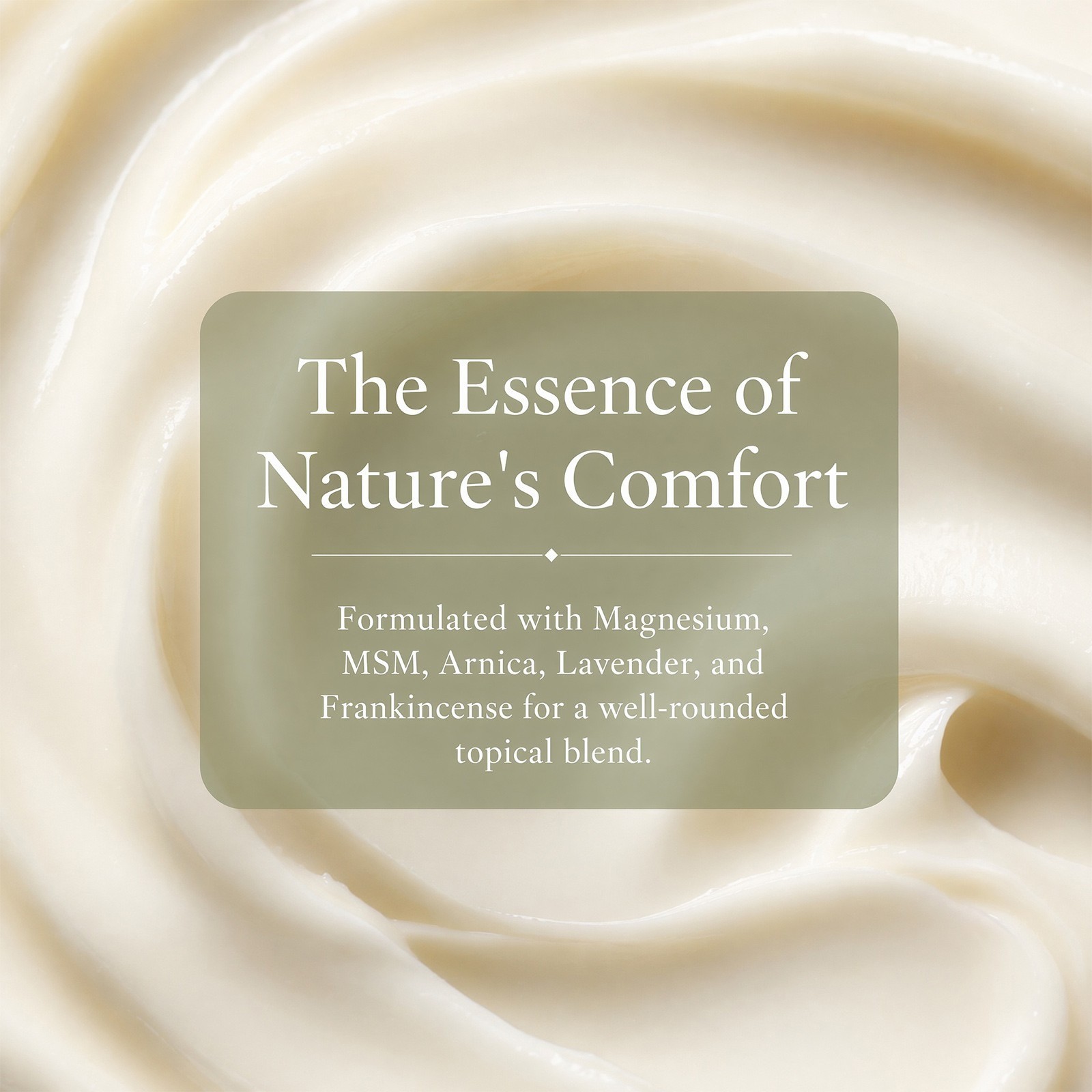 1-3Pack Organics True Joint Cream, Moisturizing Massage Cream for Body Joints