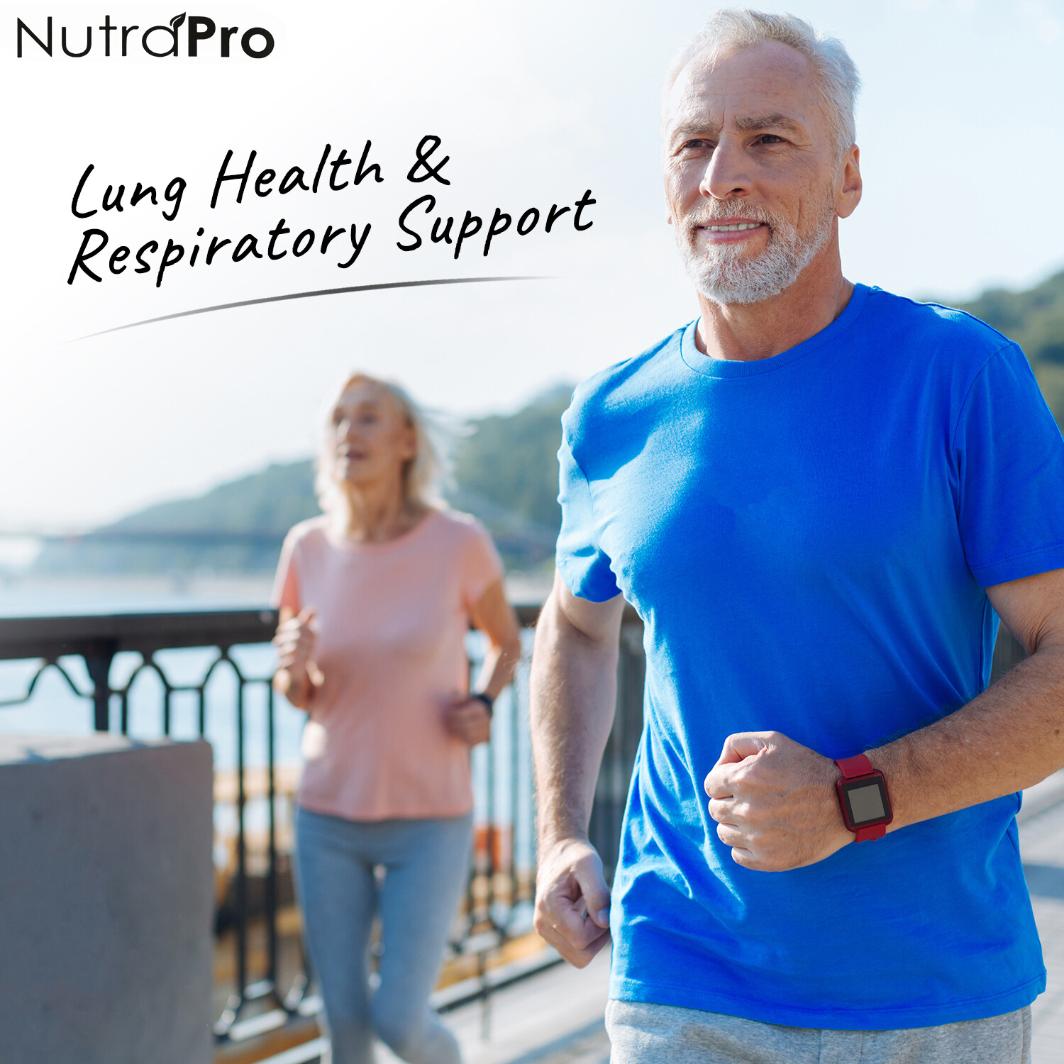 White Lung by NutraPro Lung Cleanse & Detox Respiratory Health Supplement 60 Cap