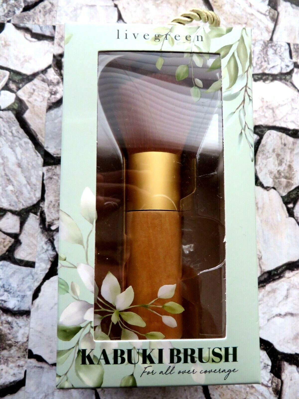 Livegreen KABUKI BRUSH FOR All ever coverage