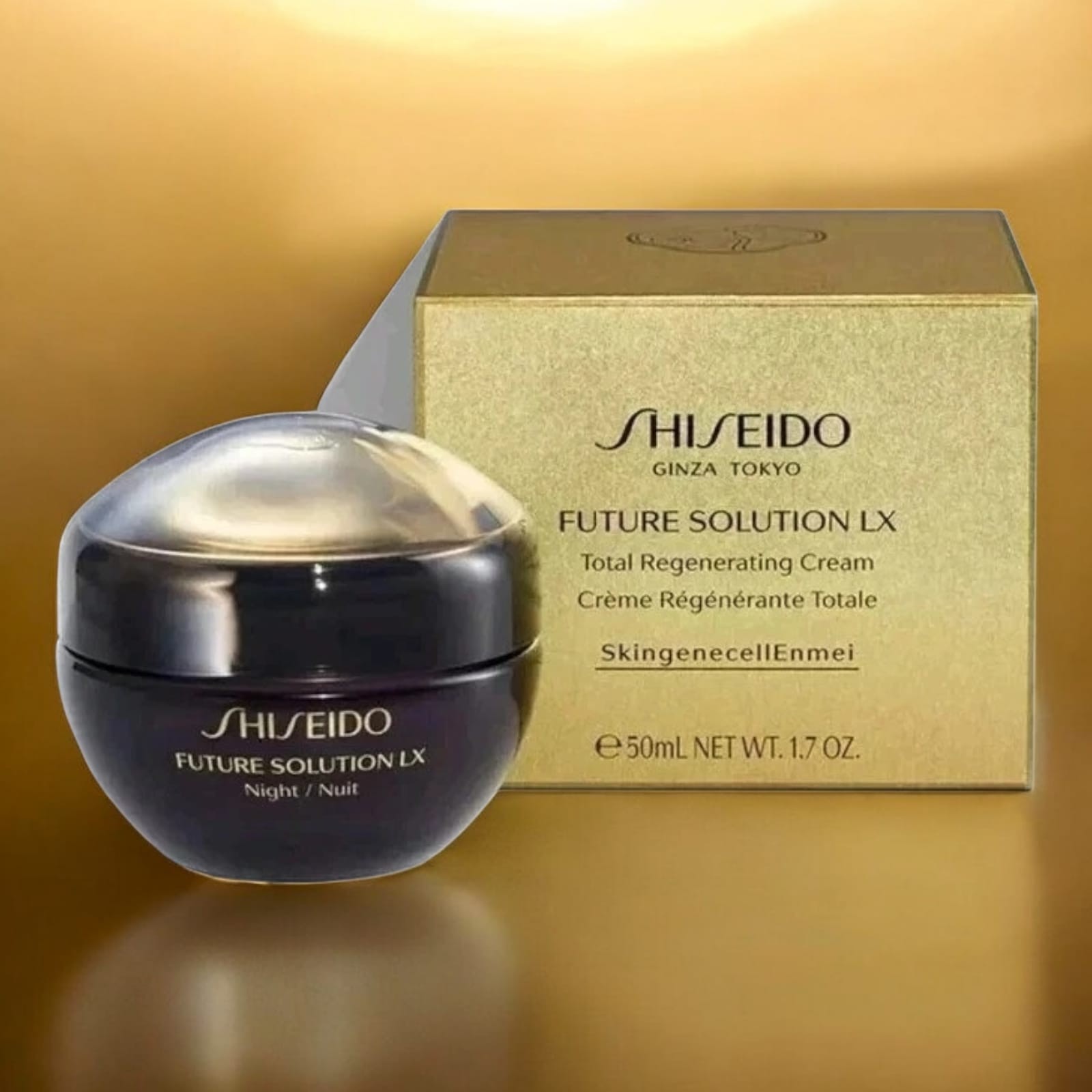 Shiseido Future Solution LX Total Regenerating Cream 50 ml/1.7 oz. – New