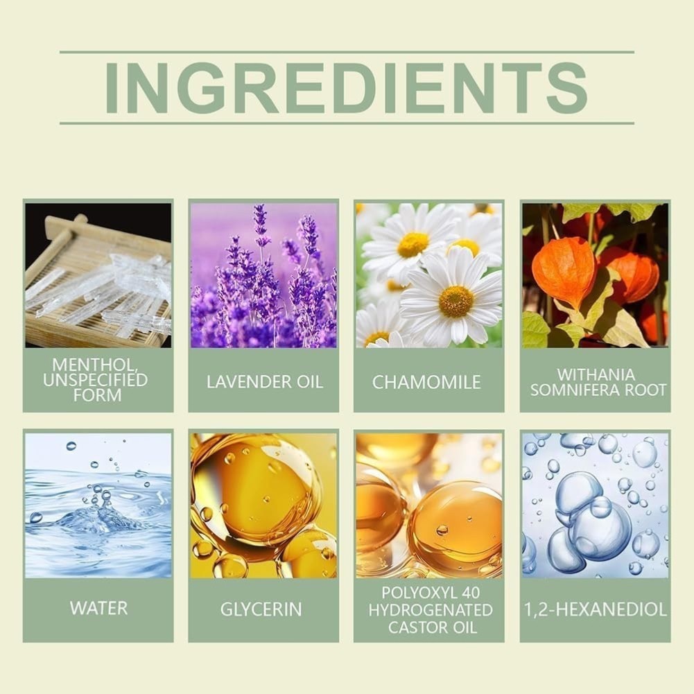 Herbal Aromatherapy Diffuser Stick – Non-Nicotine | Energy, Lung Cleanse, Calm