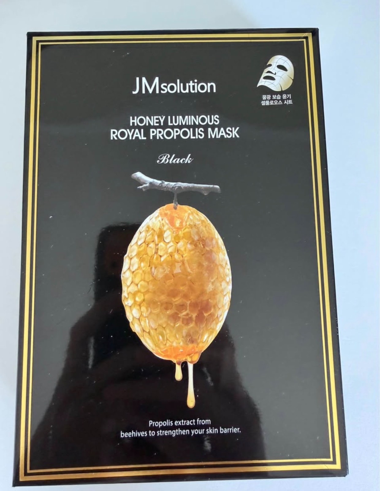 JMsolution Honey Luminous Royal Propolis Mask (10 Sheets )