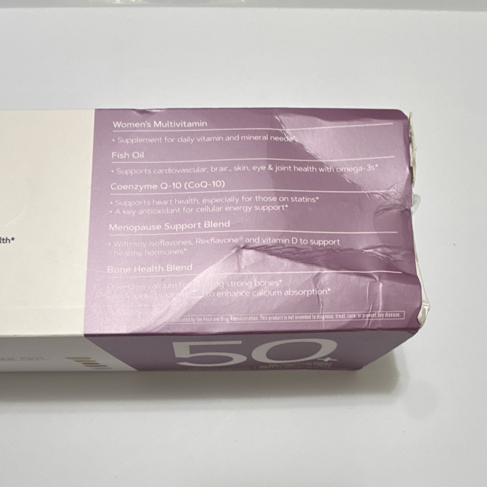 GNC Women’s VitaPak Program 50+ 30 Day Supply Multivitamin New Sealed