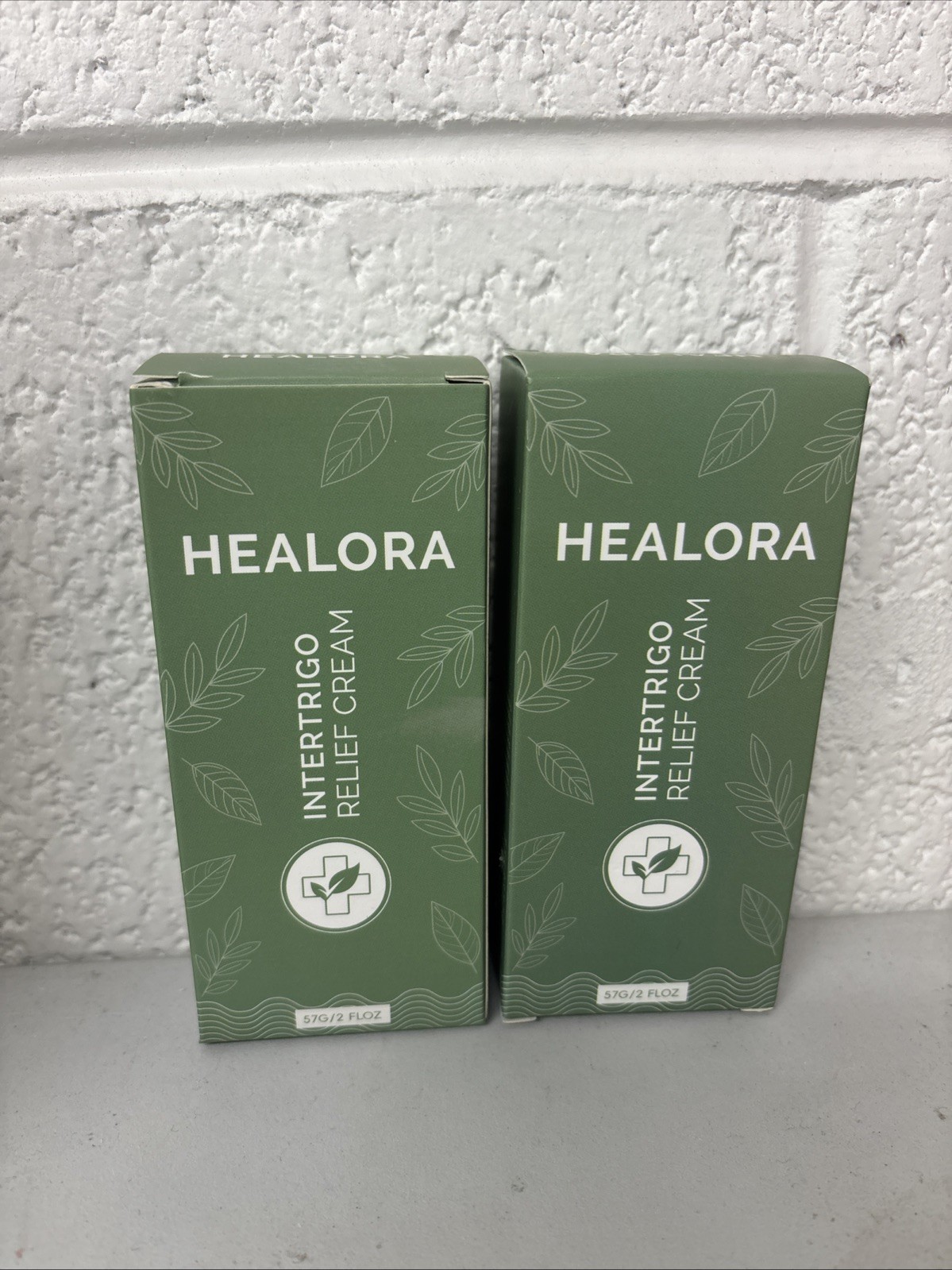 Lot of 2: Healora Intertrigo Relief Cream Free Shipping Expires 03/26/2029