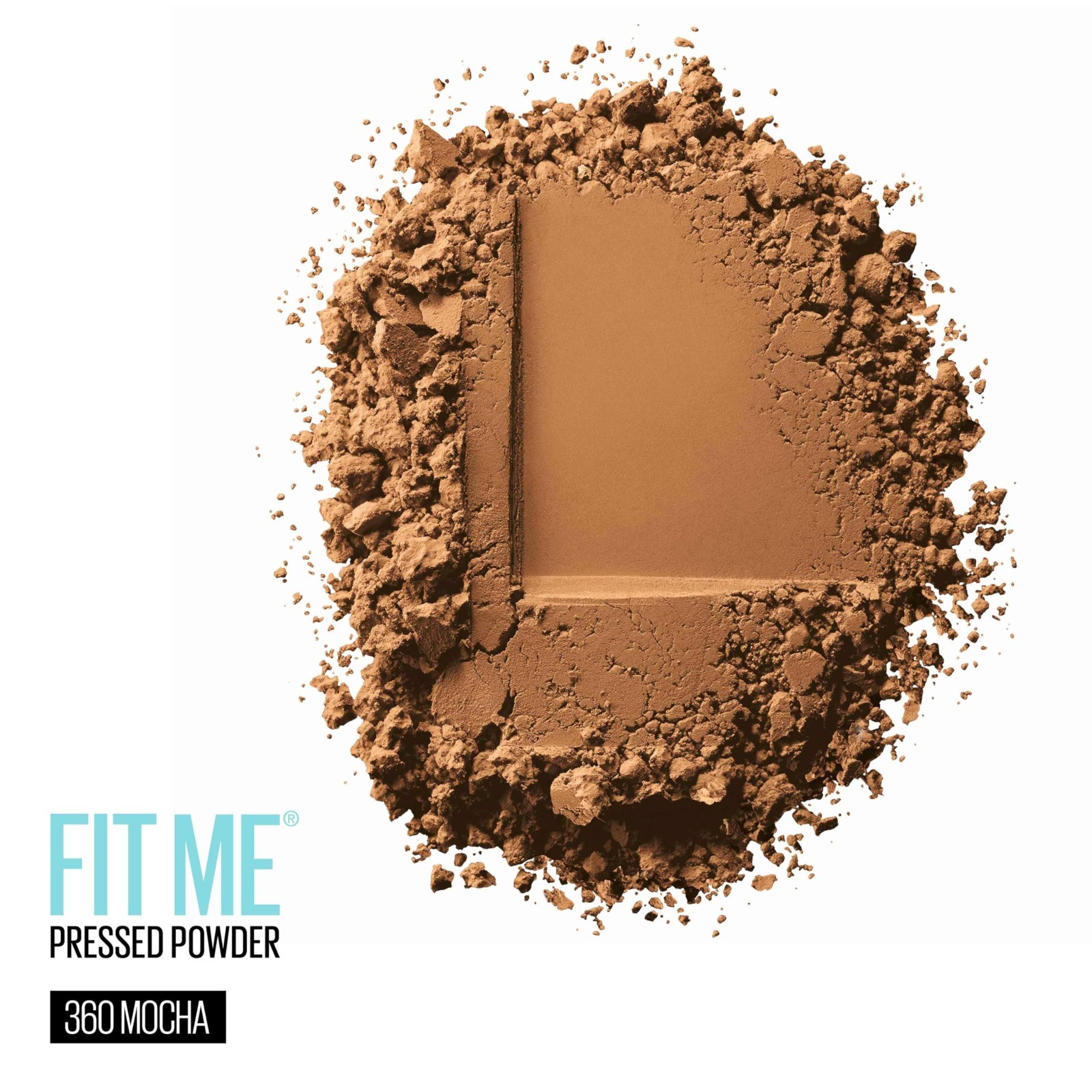 Matte Poreless Pressed Face Powder Makeup & Setting Powder – Mocha, 1 Count