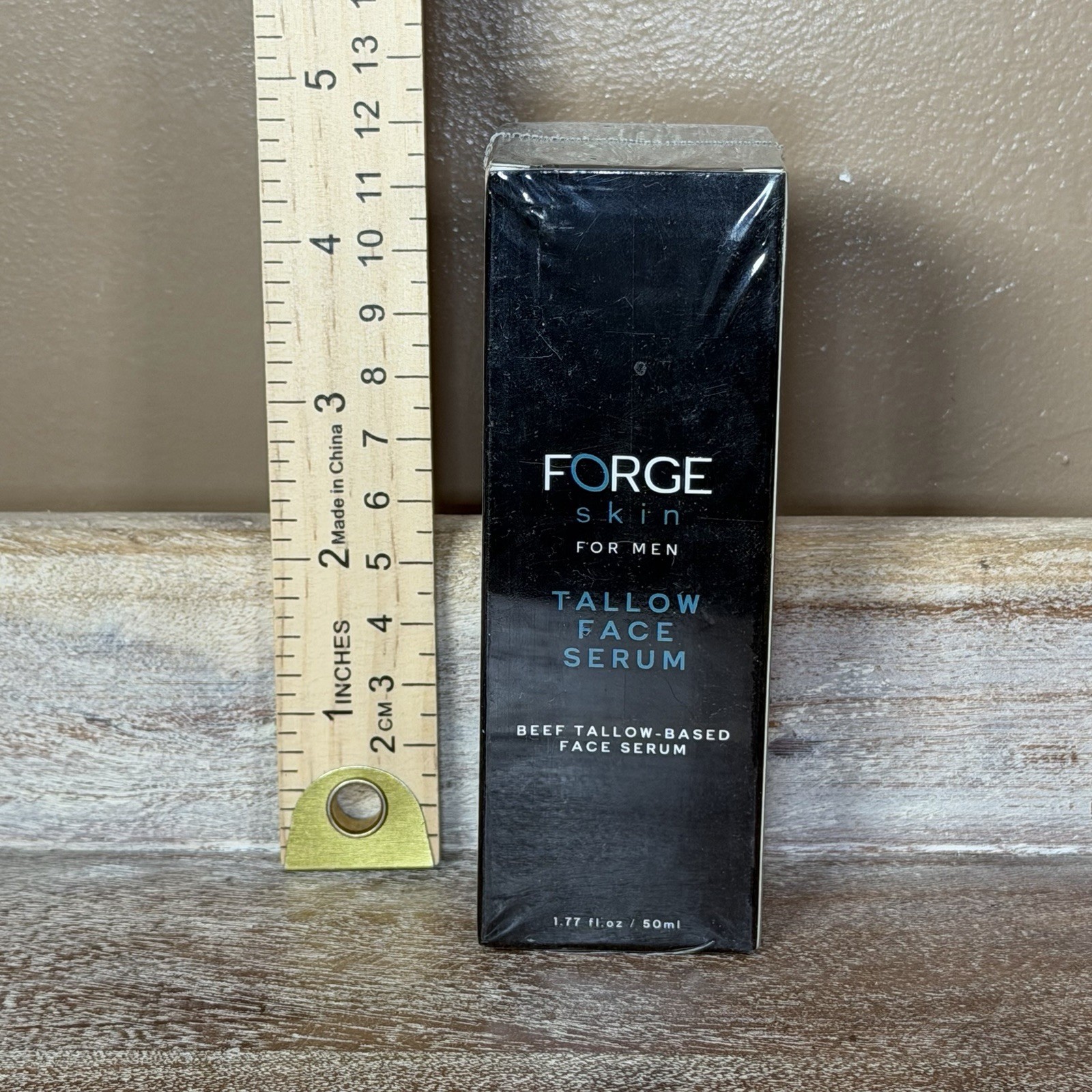 SEALED Forge Skin for Men 100% Natural Grass Fed Tallow Anti-Aging Serum 1.77oz