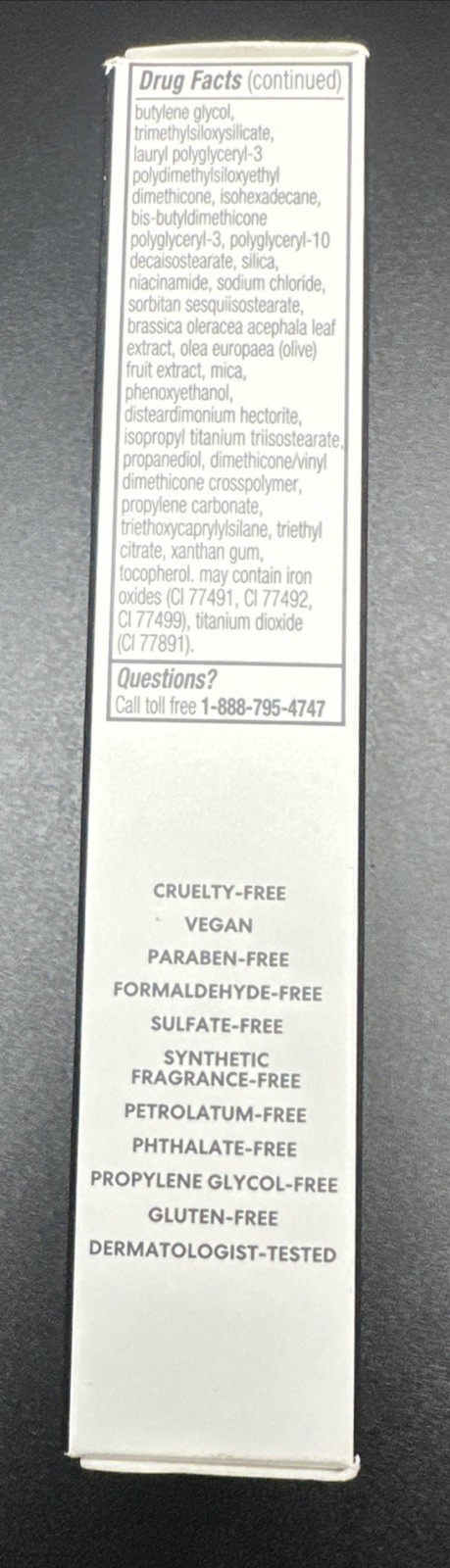 bareMinerals BAREPRO 16HR CONCEALER SPF 25 medium 350 neutral 7.5 mL NIB