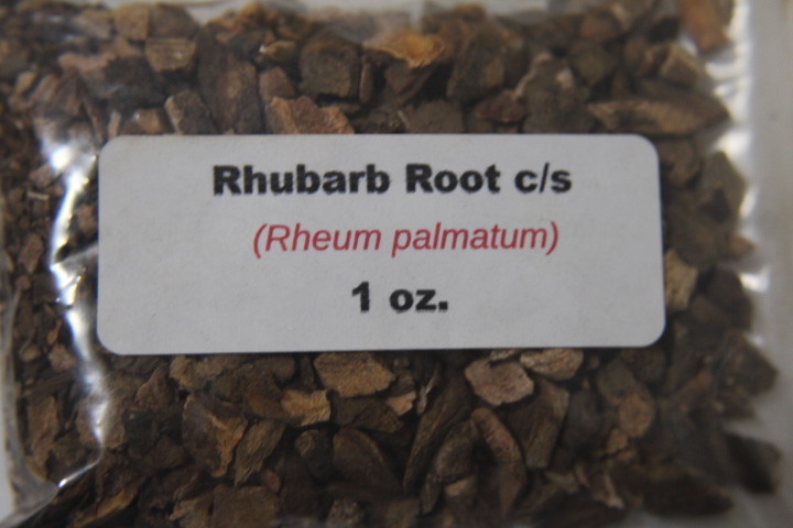 1 oz. Rhubarb Root C/S (Rheum palmatum)