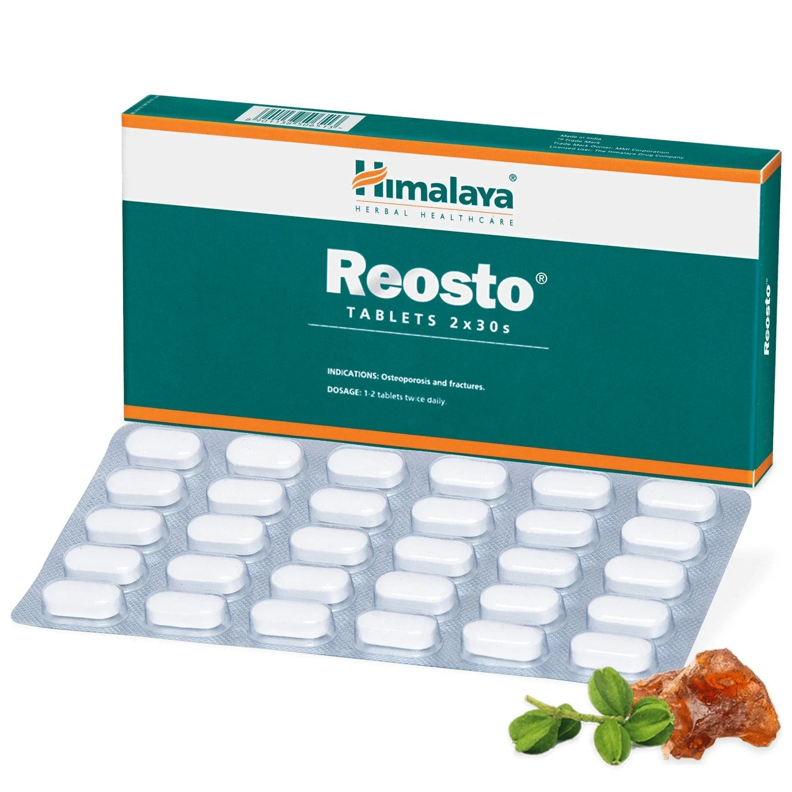 Himalaya Reosto Tablets 60TAB EACH BUY 2 GET 1 FREE