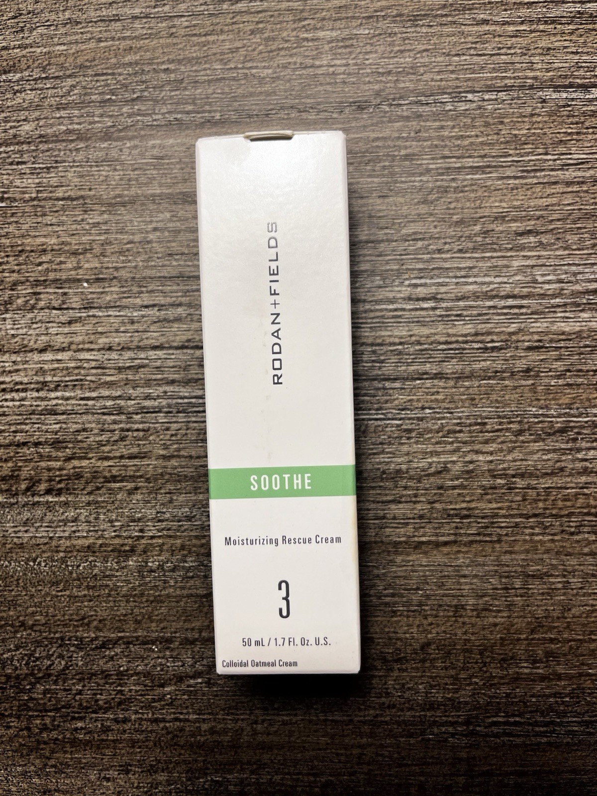 Rodan+Fields Soothe Moisturizing Rescue Cream 1.7 Fl Sealed in Box, Exp. 7/22