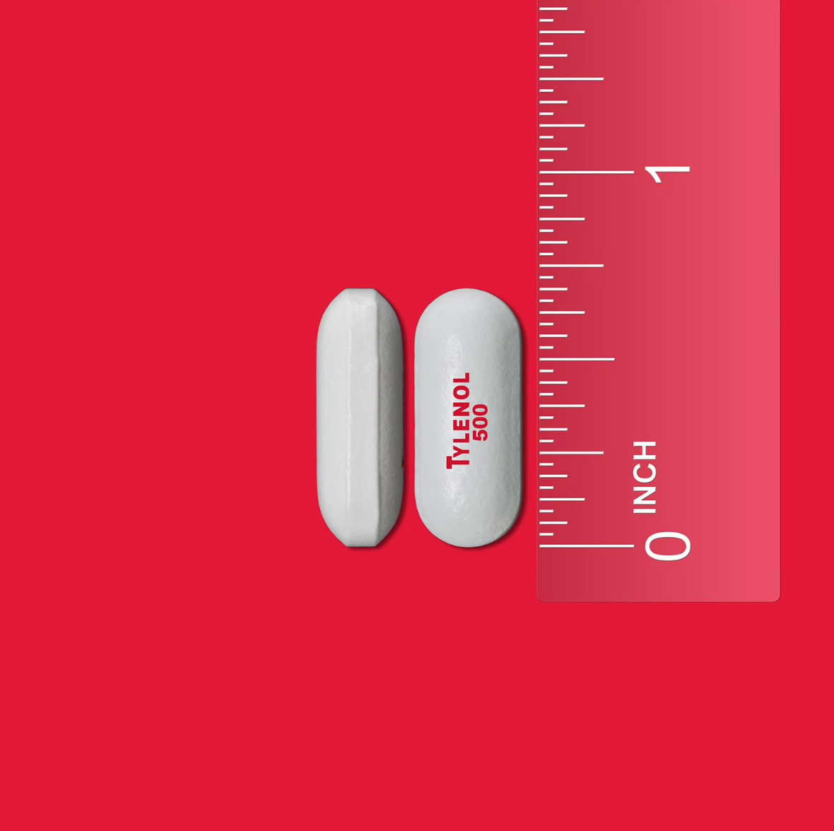 Tylenol Extra Strength 325 Caplets 500mg Acetaminophen