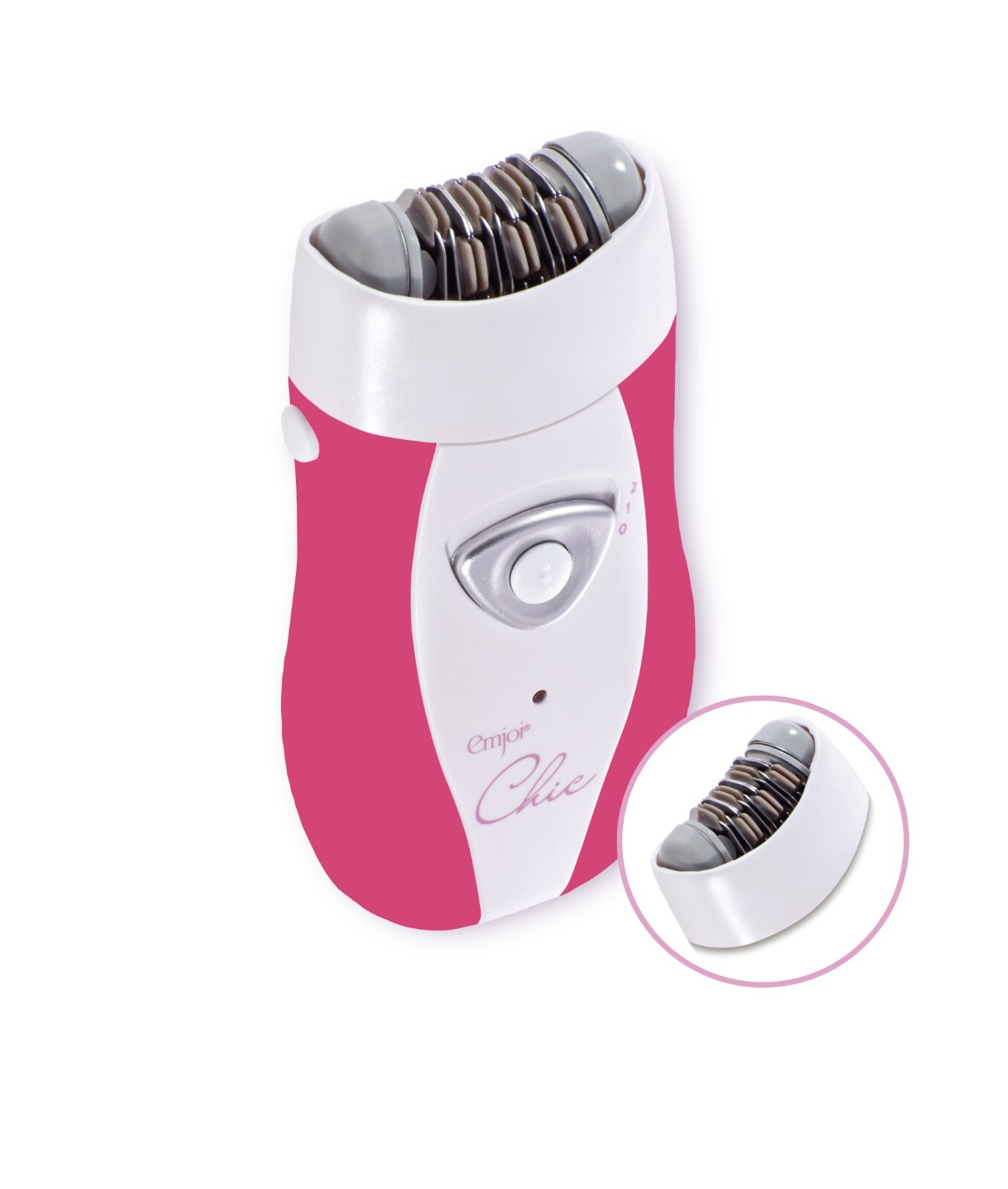 Emjoi Chic 18 Tweezer Epilator, Corded or Rechargeable (AY-5C) Legs, Underarms
