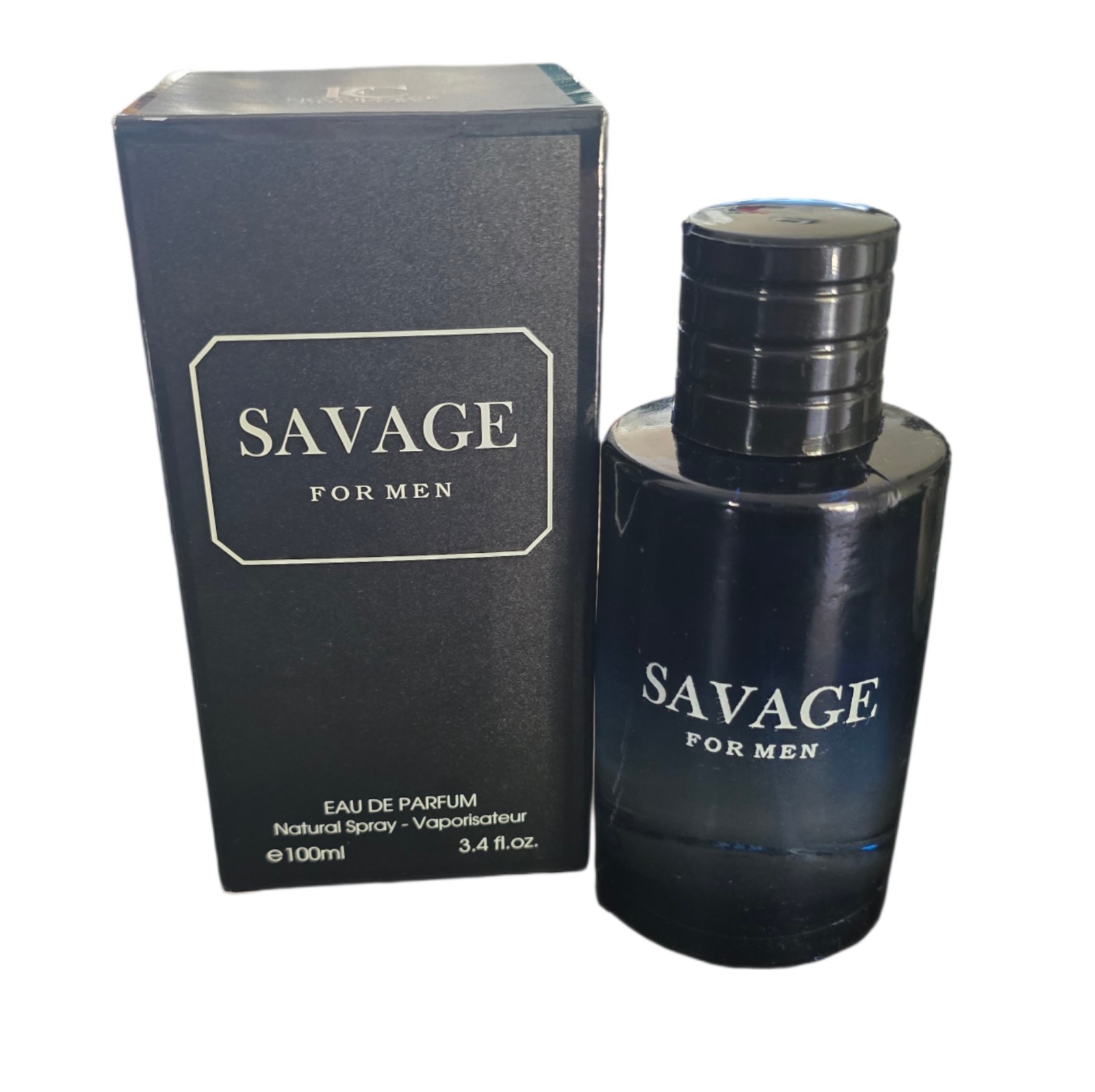 Savage Men’s Eau de Parfum 3.4oz – Impression Cologne
