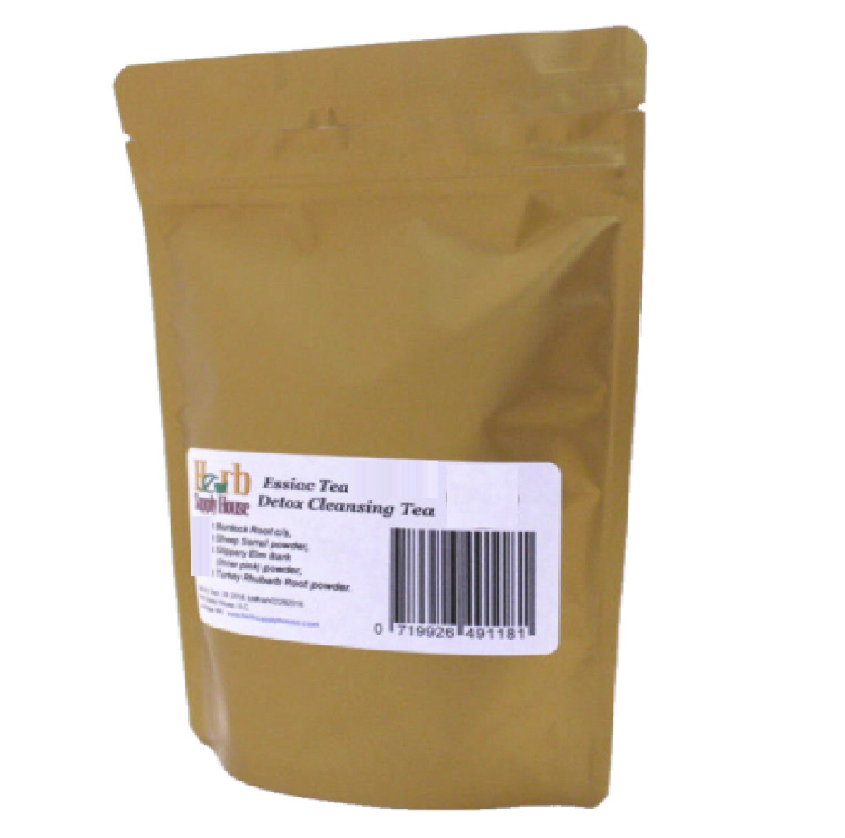 Essia Tea Herb Supply House Brand 1lb makes 5 gal essiac 4 herb blend