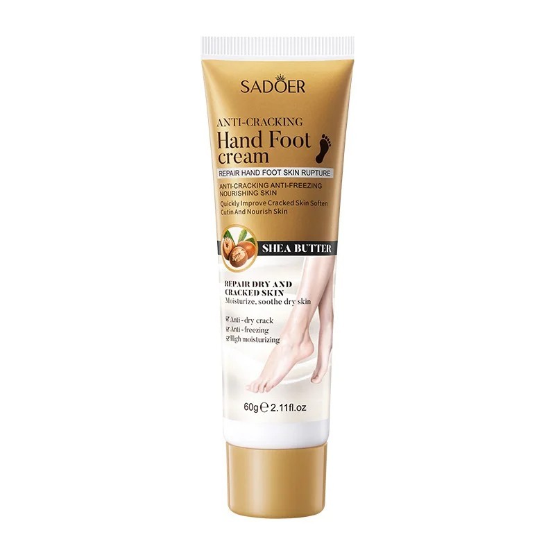 Foot Hand Crack Cream Anti Drying Heel Cracked Repair Dead Skin 60g