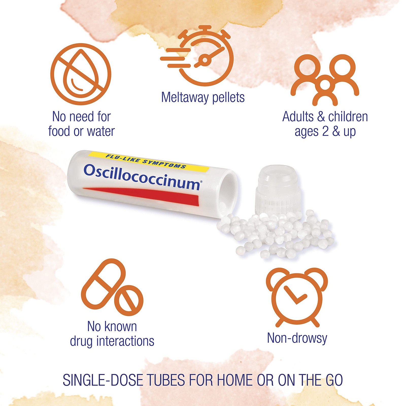 Boiron Oscillococcinum Homeopathic Medicine for Flu-Cold – 6 Doses – Exp 6/2029+