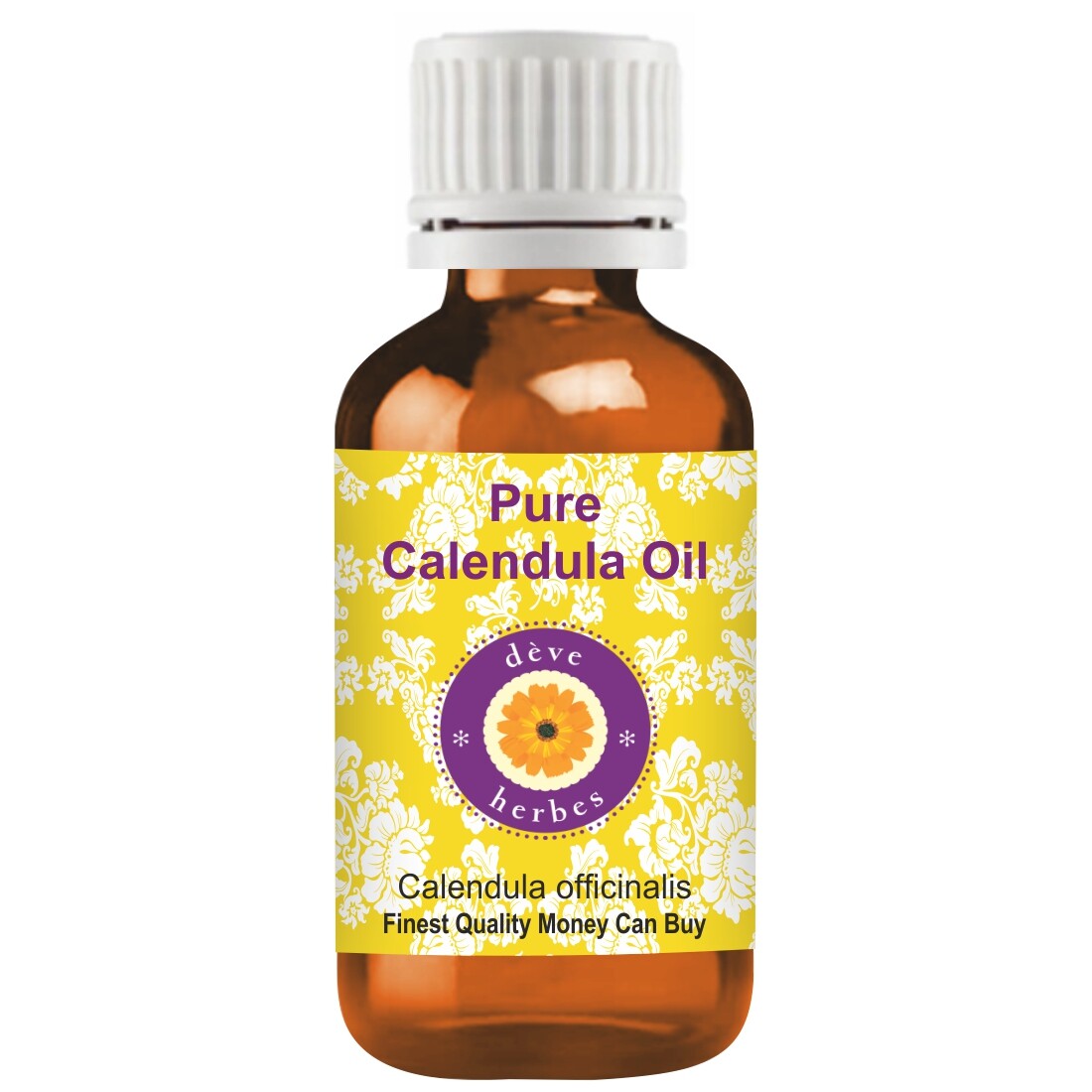 Pure Calendula Oil (Calendula officinalis) 100% Natural Therapeutic Grade
