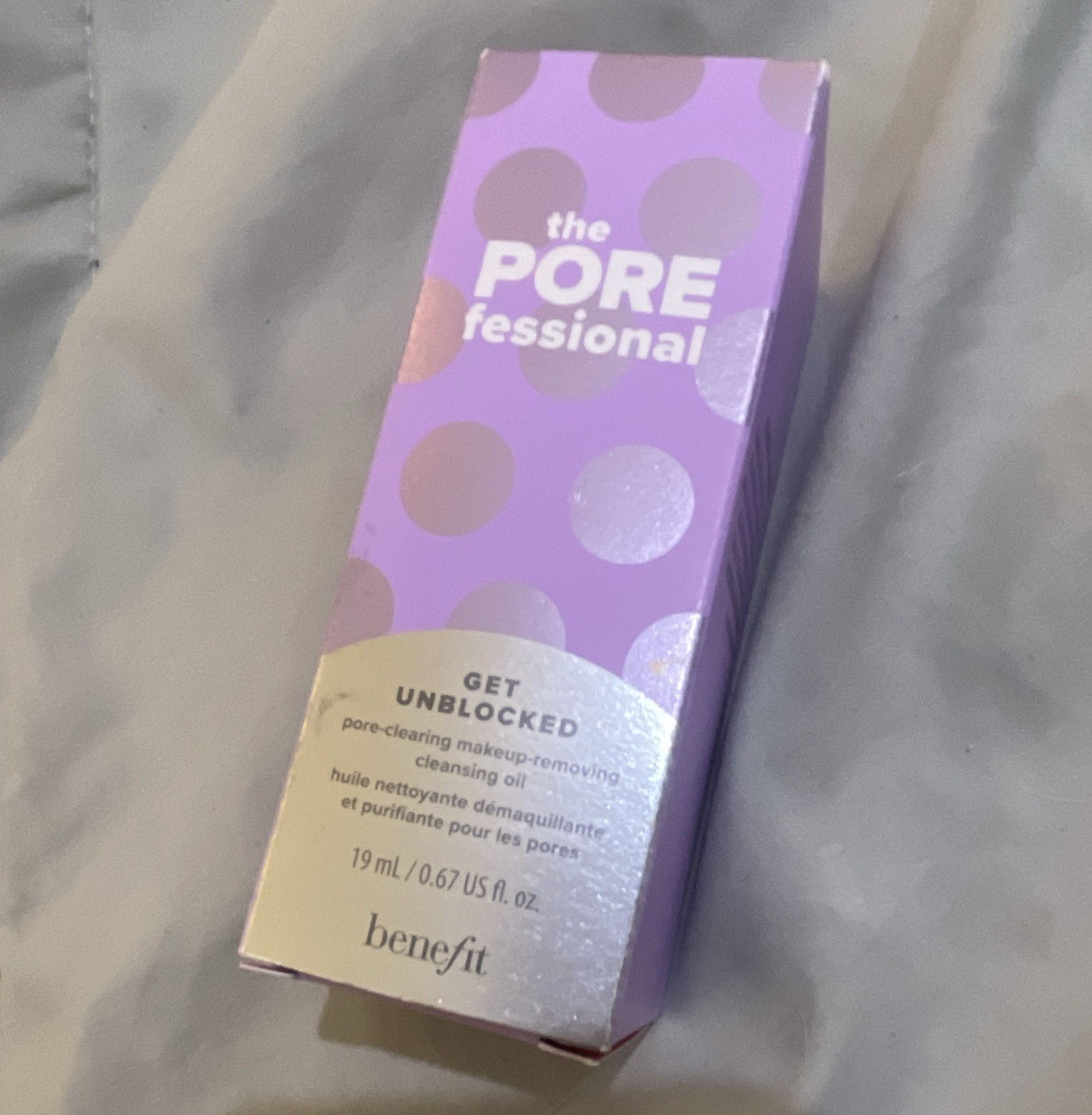 Benefit The POREfessional Get Unblocked Cleansing Oil Mini 0.67 fl oz