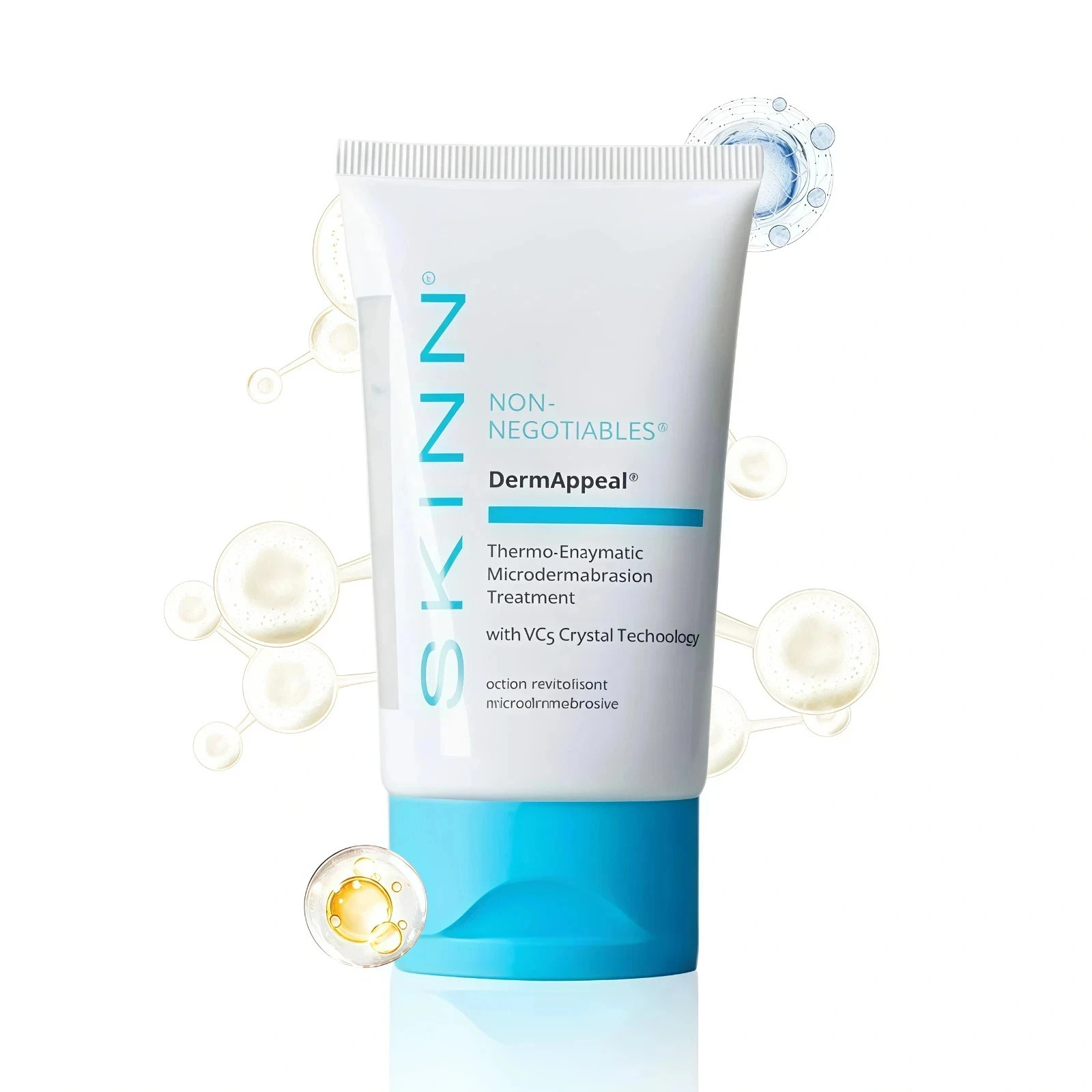 SKINN DermAppeal Microdermabrasion Treatment 2oz – Gentle Facial Exfoliator