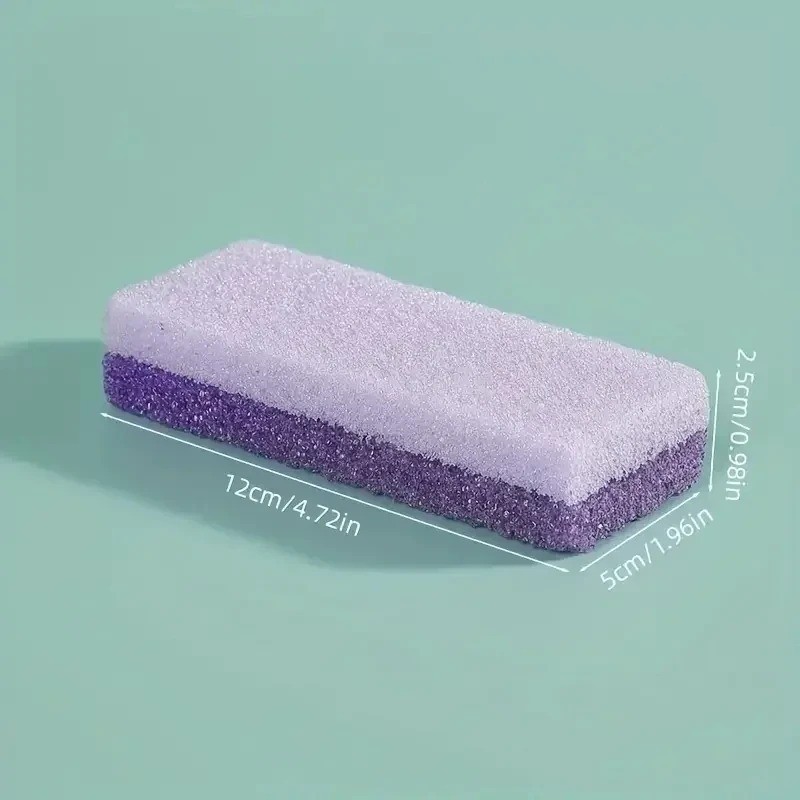 1 PCS Maryton Foot Pumice Stone for Feet Hard Skin Callus Remover and Scrubber