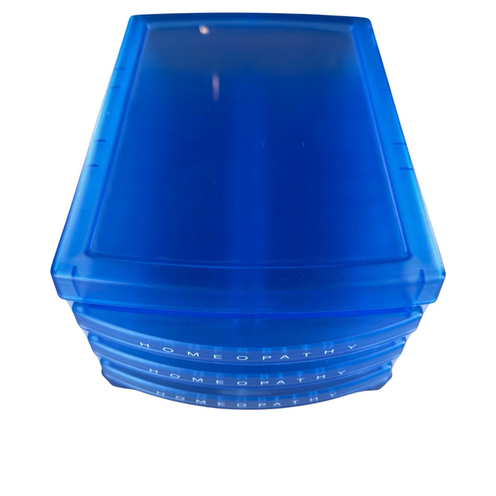 Boiron Homeopathy Storage Container Kit 48 Tubes, 3 Drawers Family Medicine Case