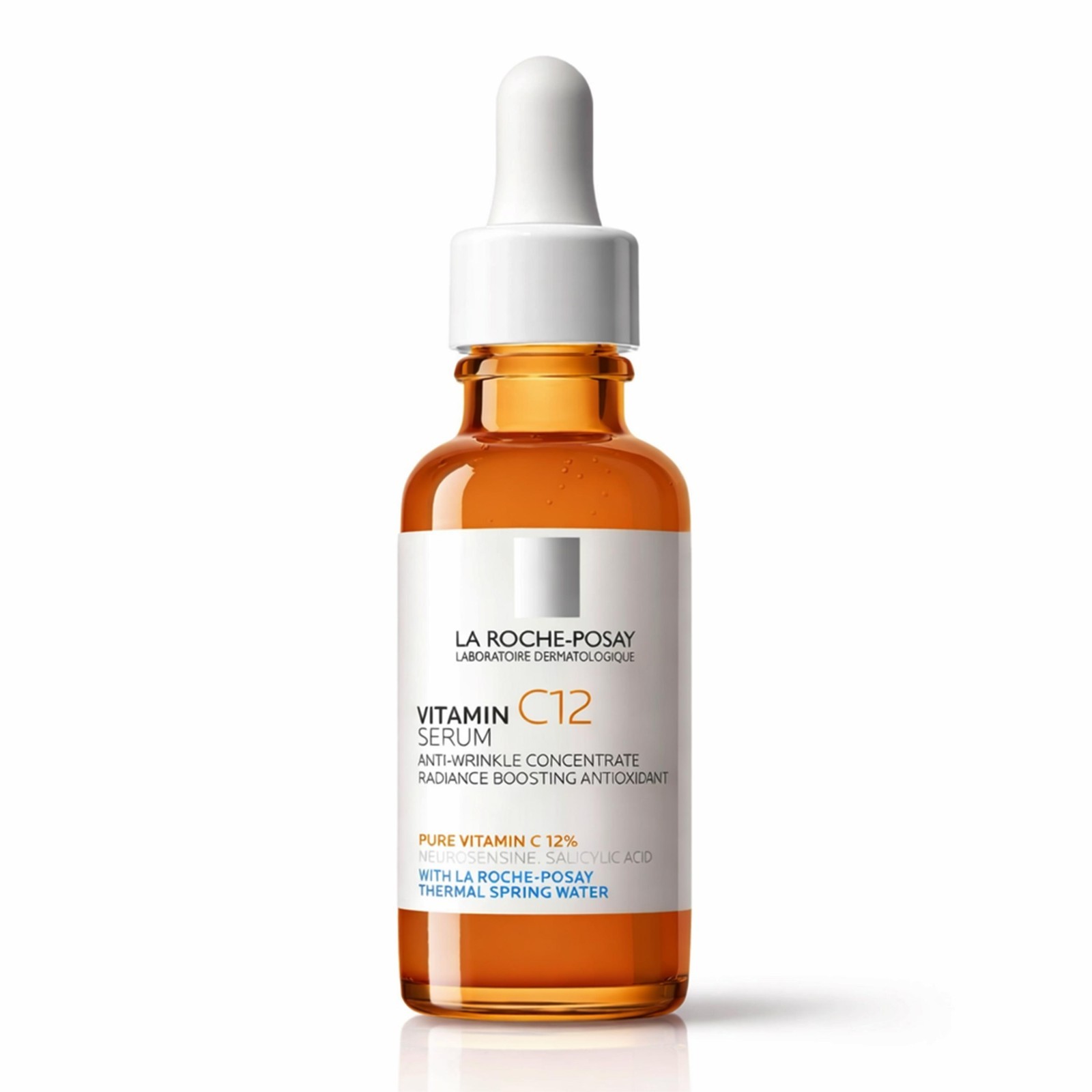 La Roche Posay Pure Vitamin C12 Serum 30ml Hyaluronic & Salicylic Acid EXP 2028