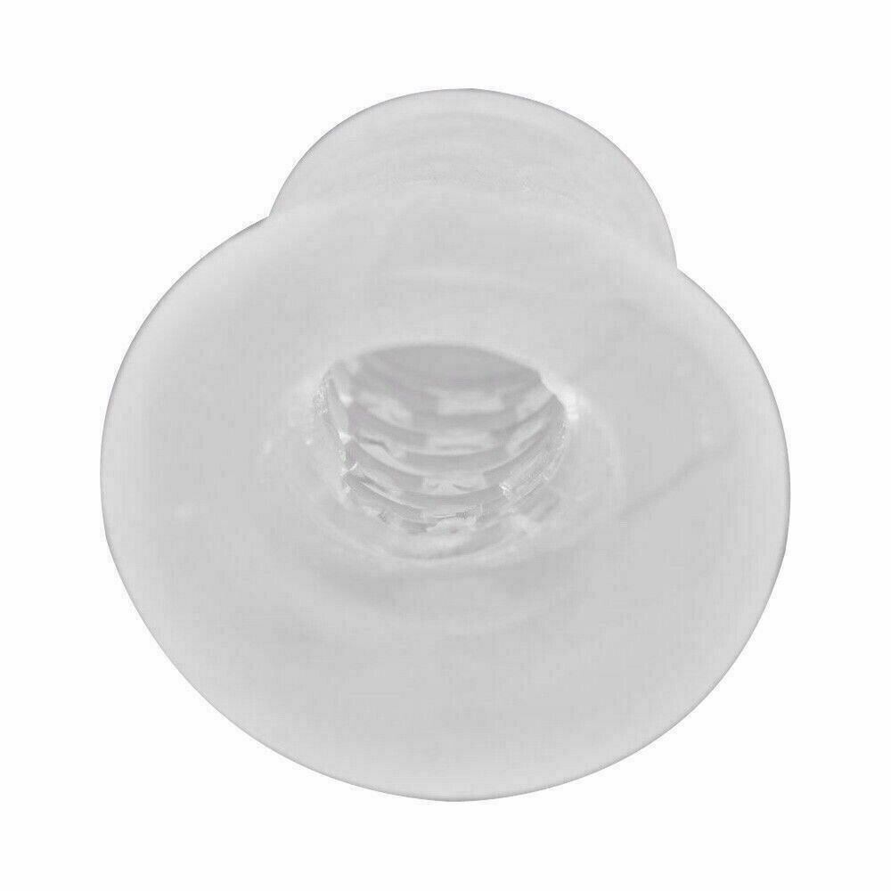 6.7″ Silicone Condom Reusable Realistic Penis Extender Sleeve Enlarger Bigger