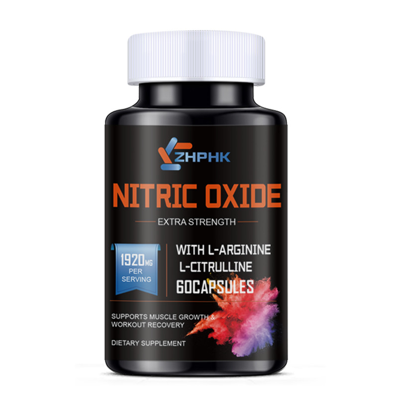Nitric Oxide & Circulation Booster L-Arginine, L-Citrulline | Extra Strength